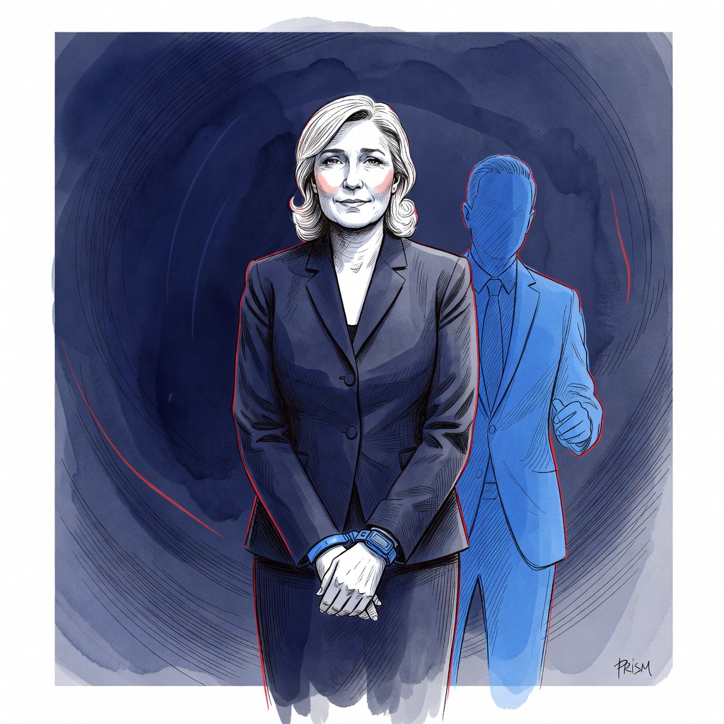 Marine Le Pen condamnée pour détournement fait appel et menace sa candidature 2027