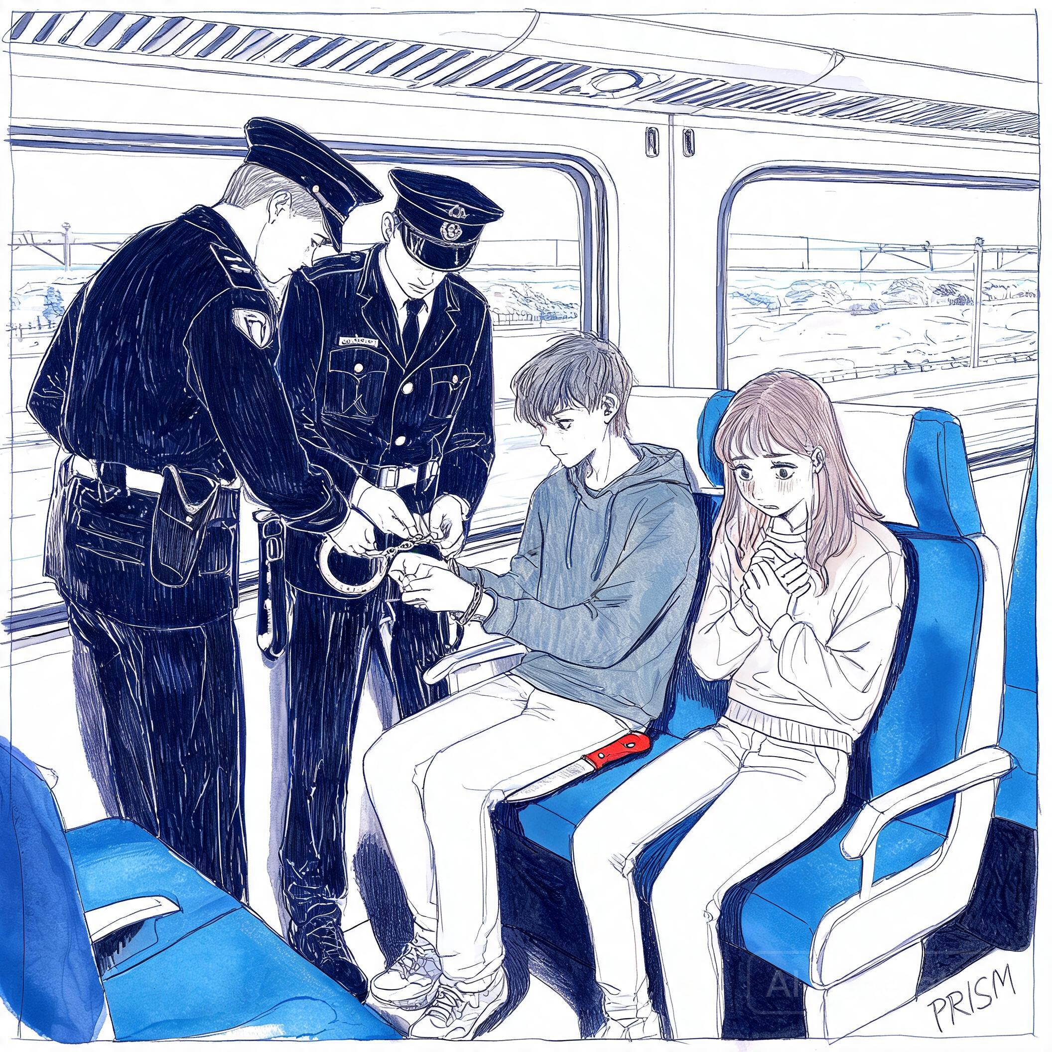 Un adolescent de 16 ans mis en examen pour le viol d'une mineure de 15 ans sous la menace d'un couteau dans un train Nice-Paris est placé en détention provisoire.