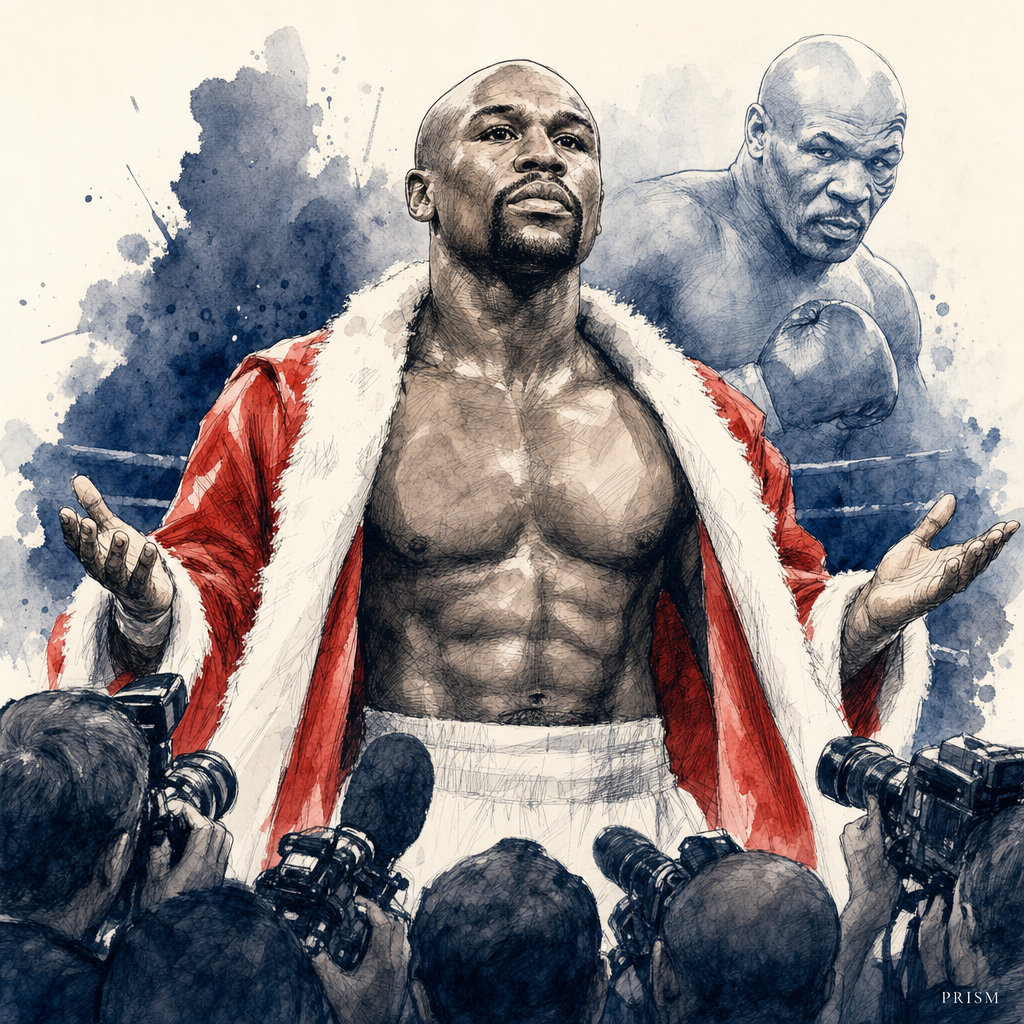 Floyd Mayweather, 48 ans, annonce un retour professionnel après son exhibition contre Mike Tyson