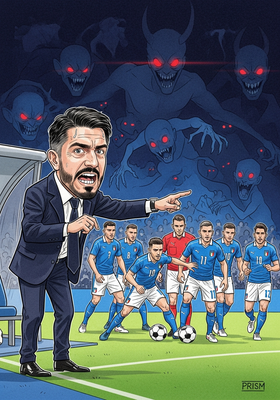 Mondial 2026 : l'Italie face aux démons des Coupes du monde manquées de 2018 et 2022