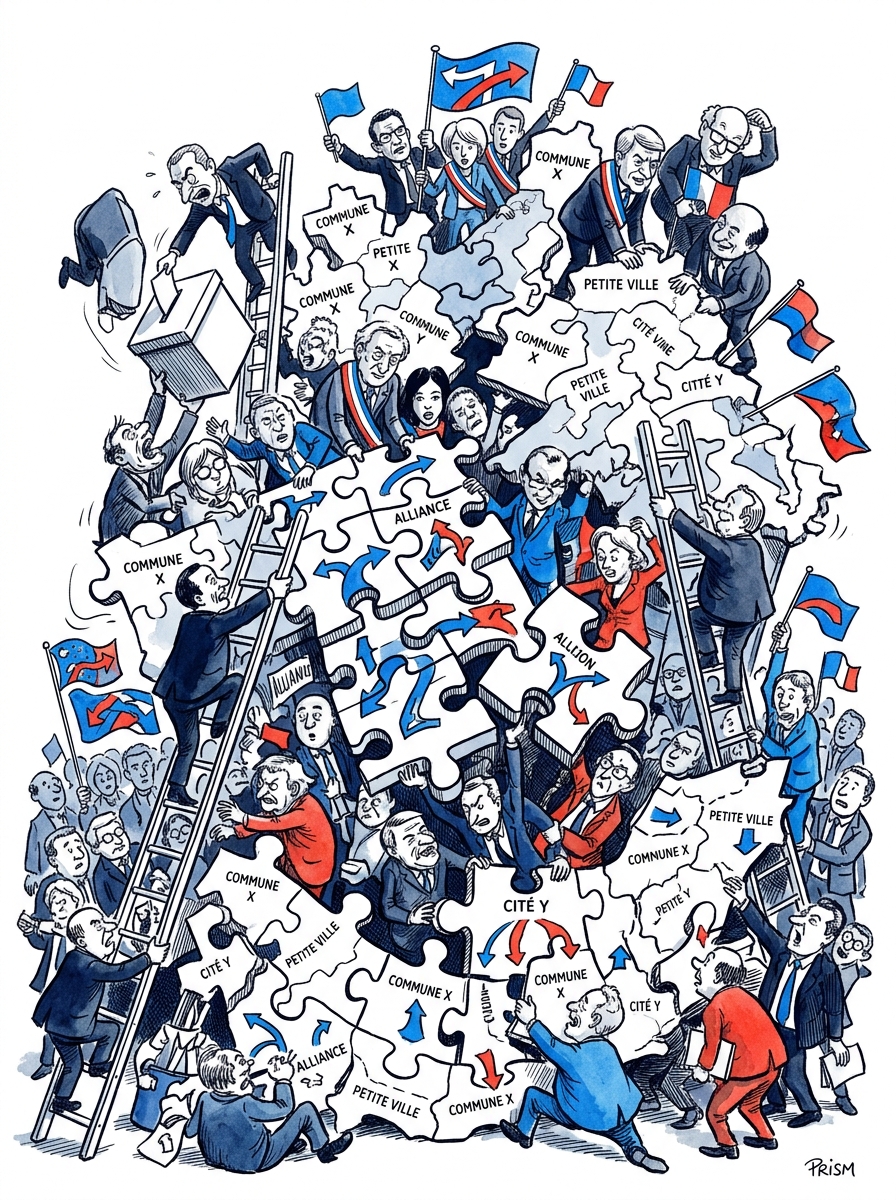 Second tour des municipales 2026 : 1 521 communes votent dimanche pour départager les listes finalistes