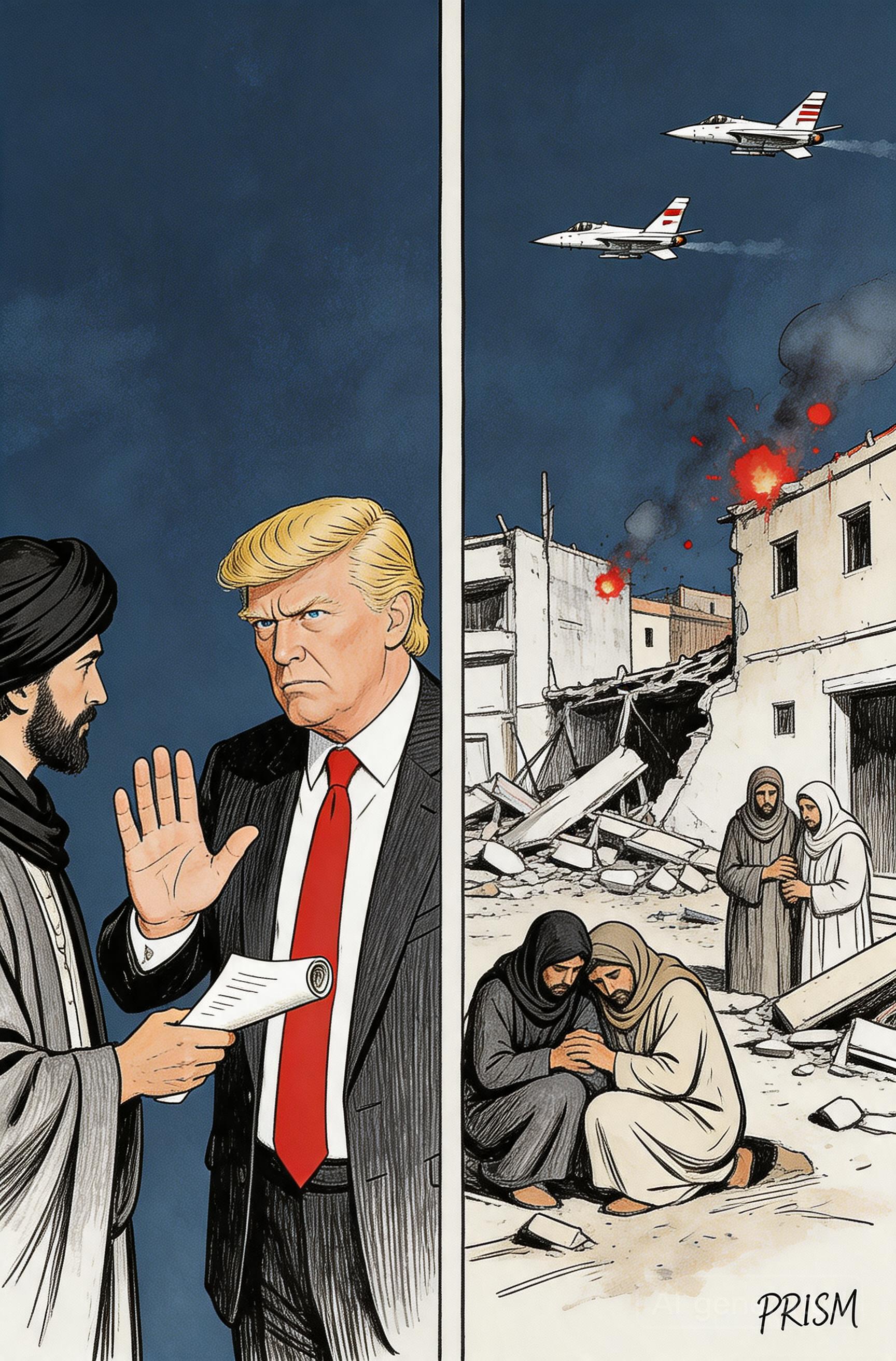 Donald Trump rejette l'offre nucléaire iranienne tandis que les frappes israéliennes causent 155 morts à Minab