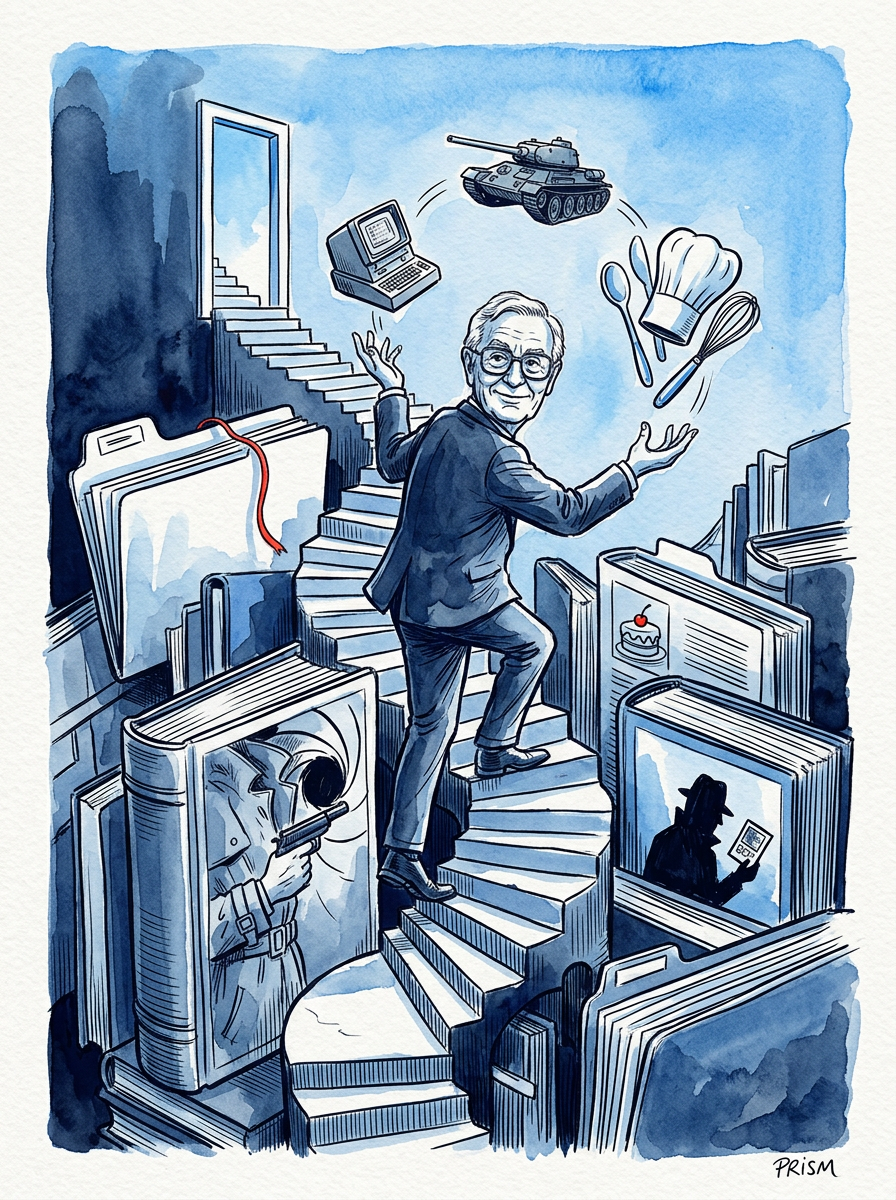 Len Deighton, maître du roman d'espionnage réaliste et créateur d'Ipcress, s'éteint à l'âge de 97 ans