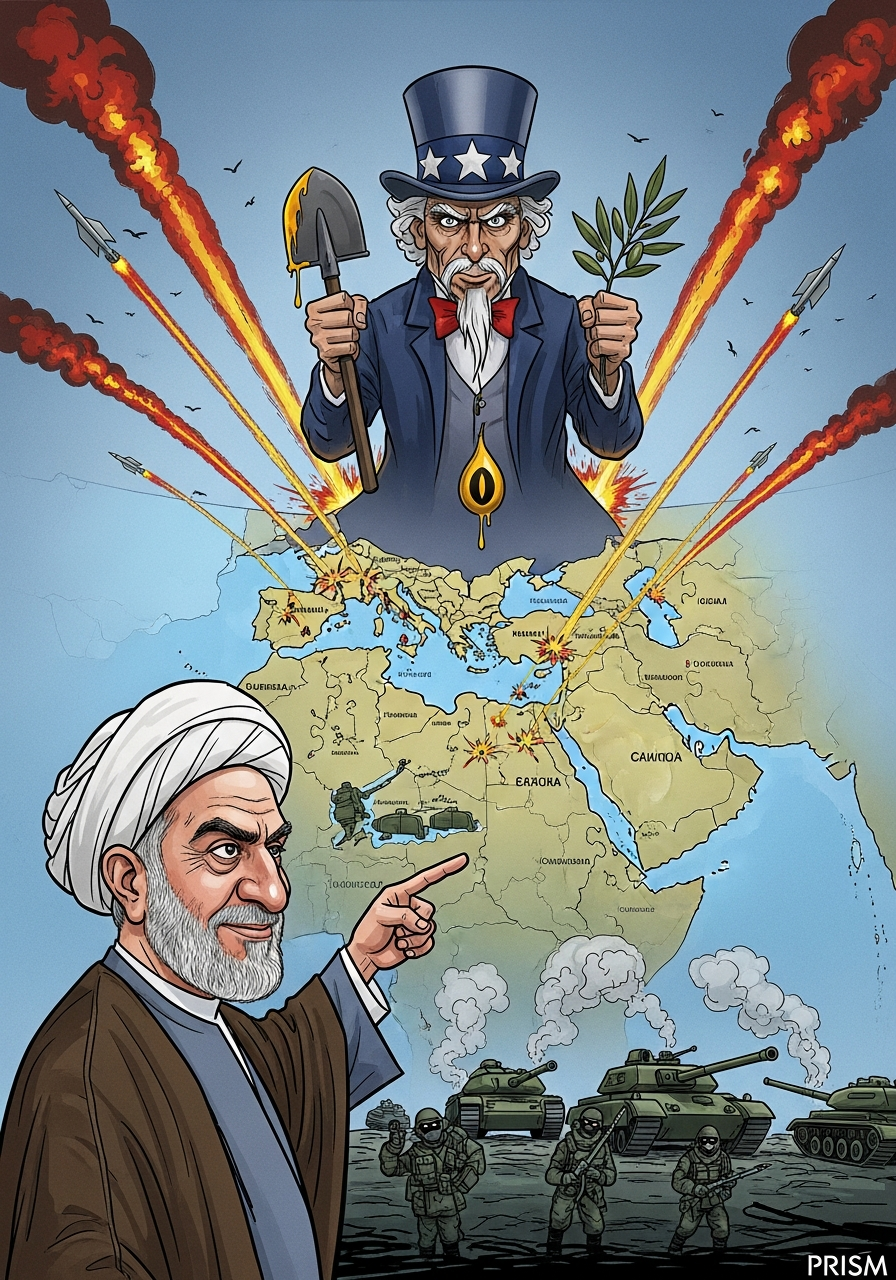 Le président du Parlement iranien accuse les États-Unis de préparer une offensive terrestre secrète au Moyen-Orient