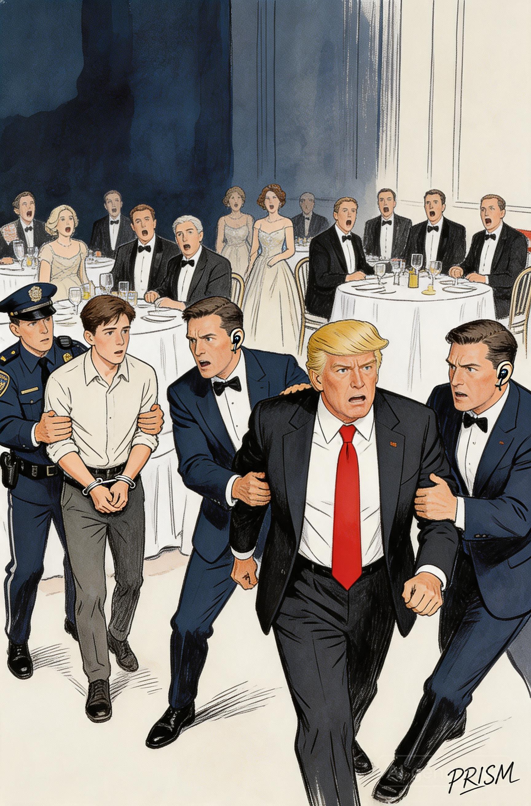 Cole Allen est inculpé pour la tentative d'assassinat contre Donald Trump au dîner des correspondants.
