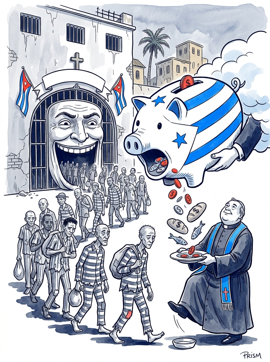 Cuba gracie 2 010 prisonniers pour Pâques suite à une demande de l'Église catholique locale
