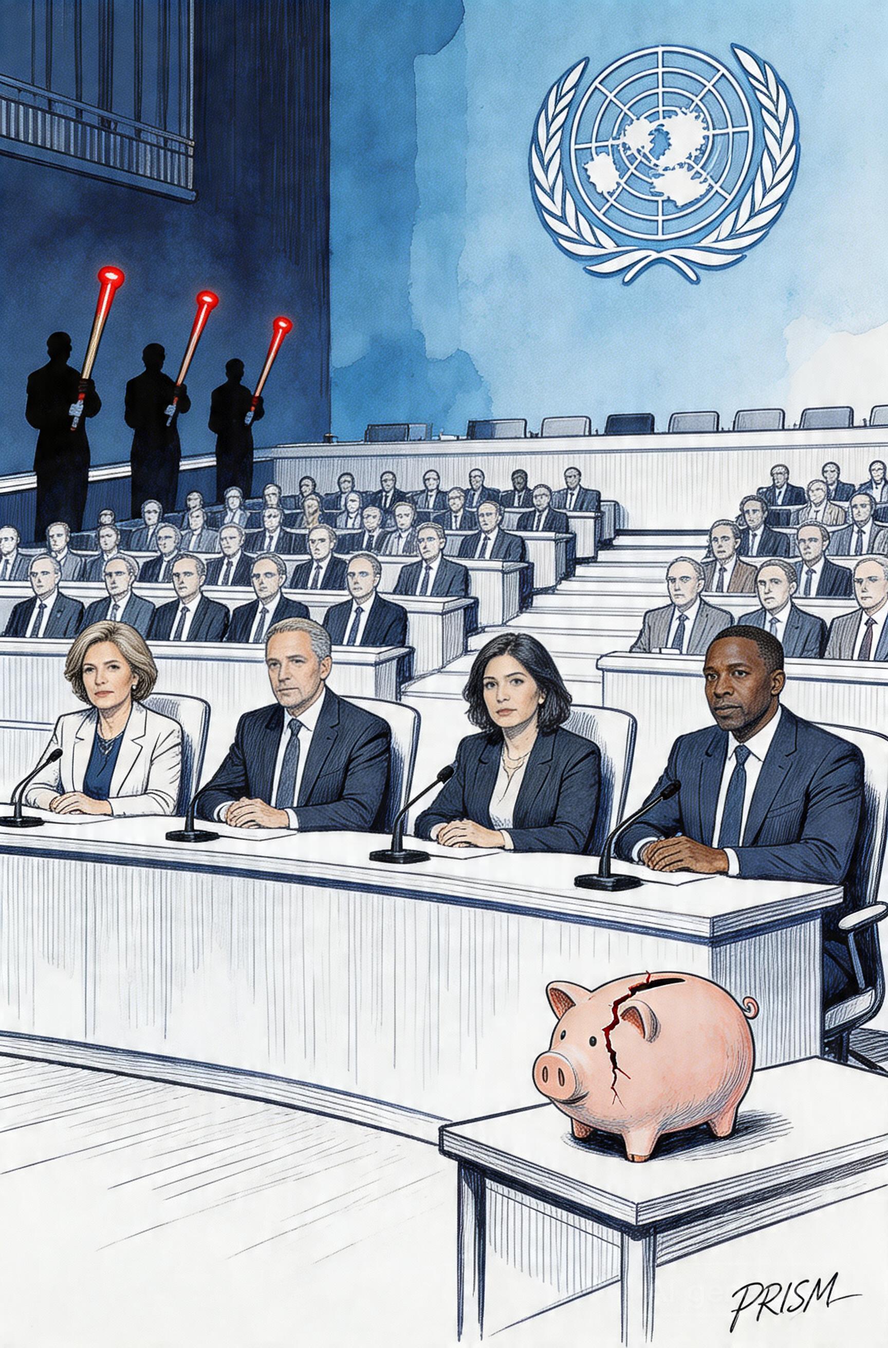 Succession à l'ONU : quatre candidats auditionnés pour diriger une organisation en pleine crise géopolitique