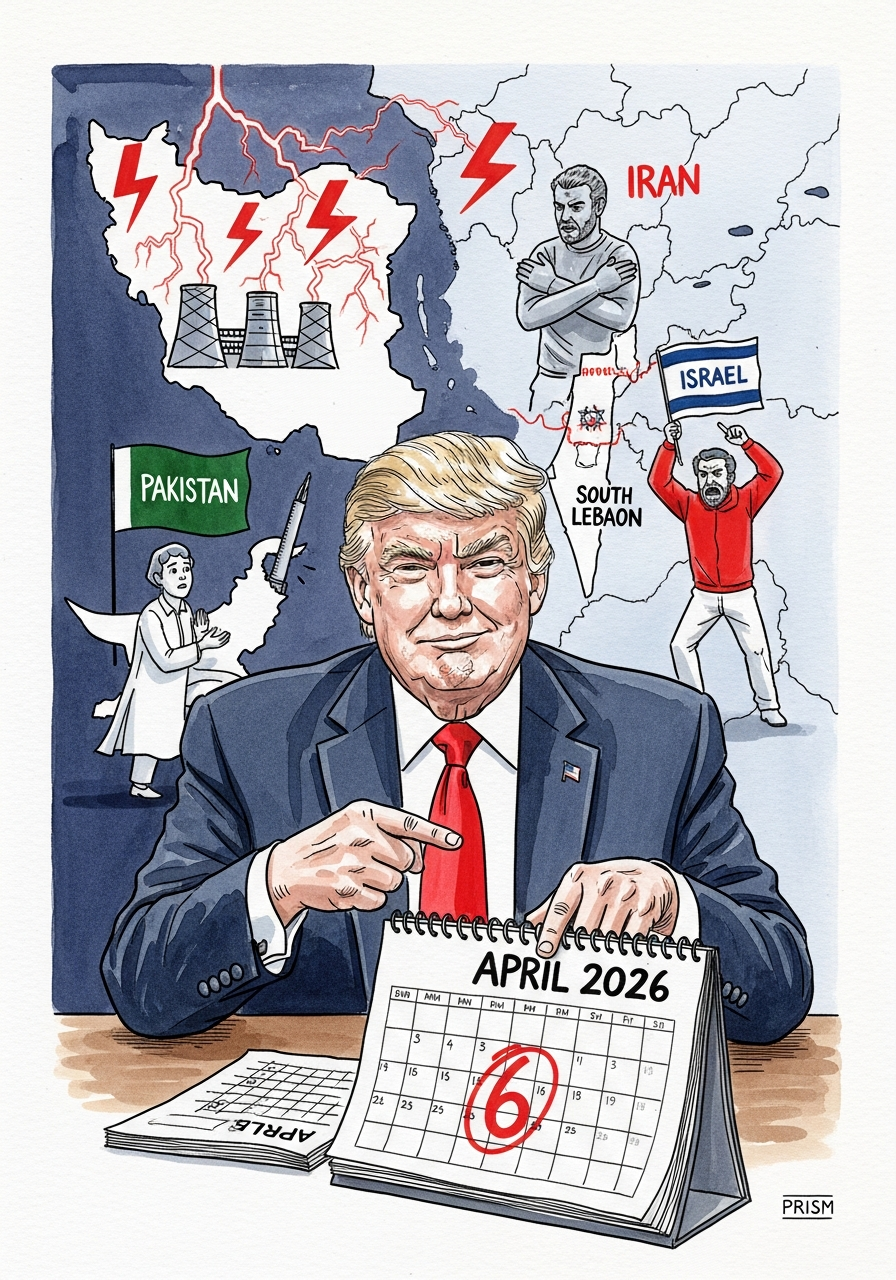 Donald Trump reporte au 6 avril son ultimatum de frappes contre les centrales électriques iraniennes