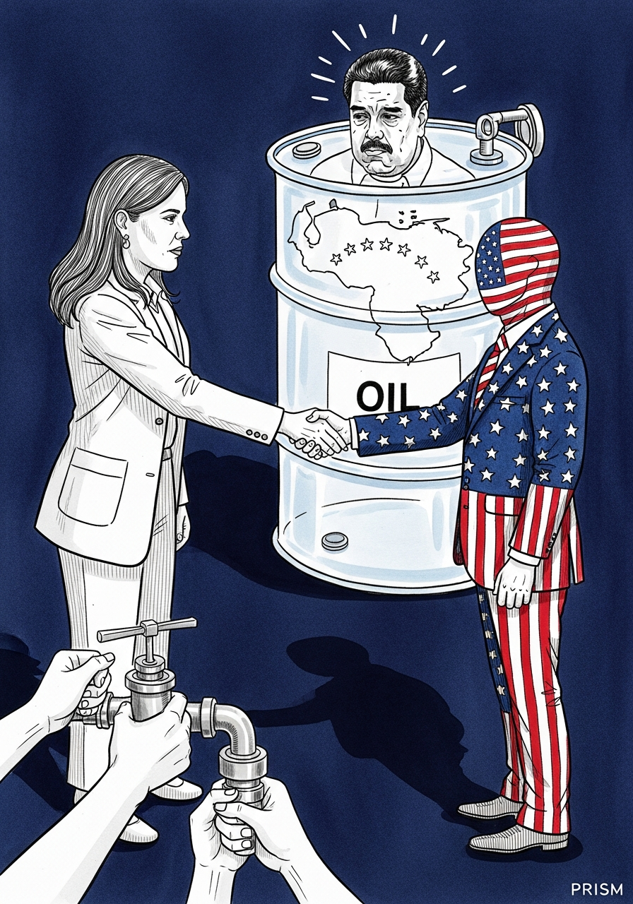 Les États-Unis lèvent leurs sanctions contre la présidente par intérim du Venezuela Delcy Rodriguez