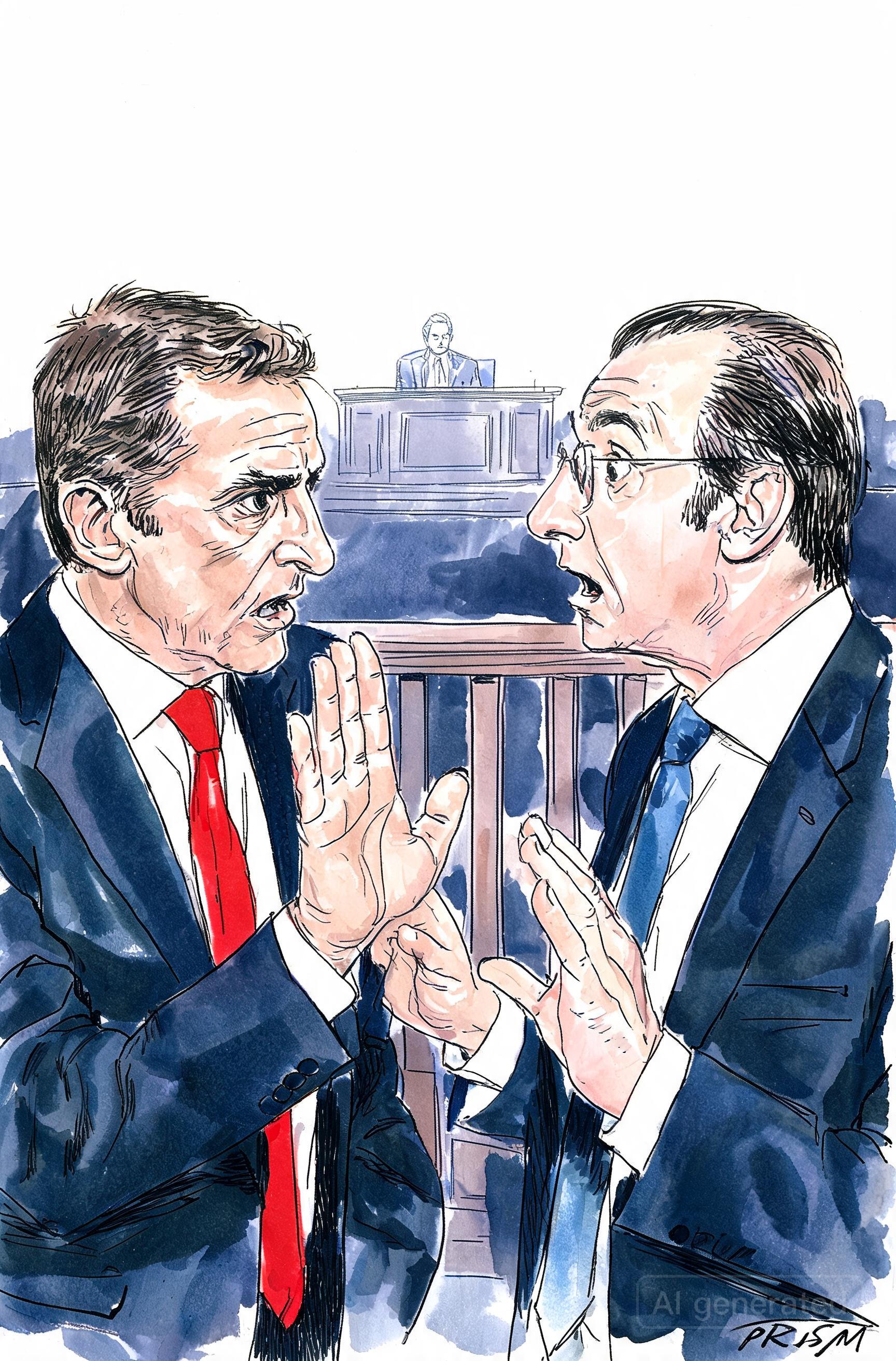 Procès libyen en appel : Nicolas Sarkozy contredit Claude Guéant, fragilisant sa stratégie de défense