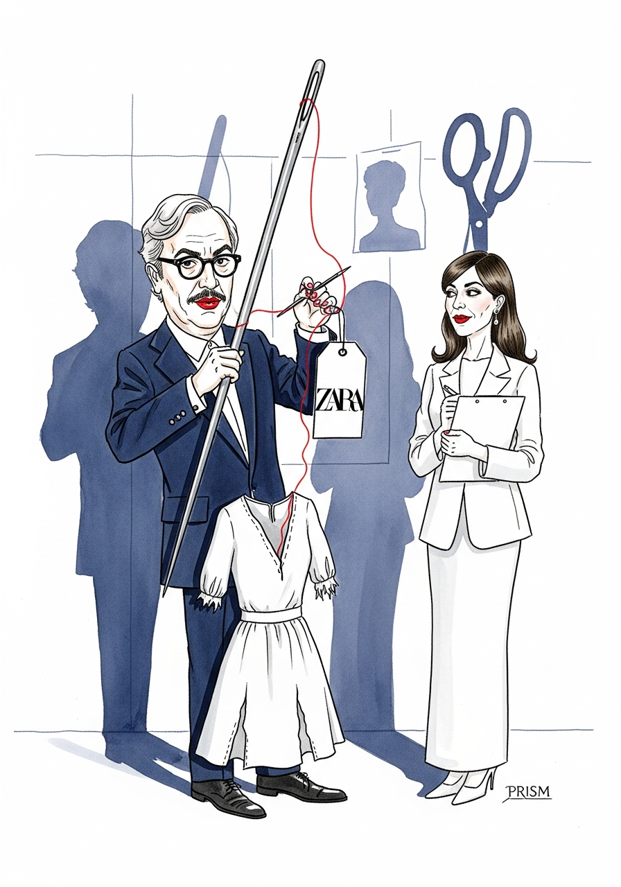 Zara annonce un partenariat de deux ans avec le styliste John Galliano