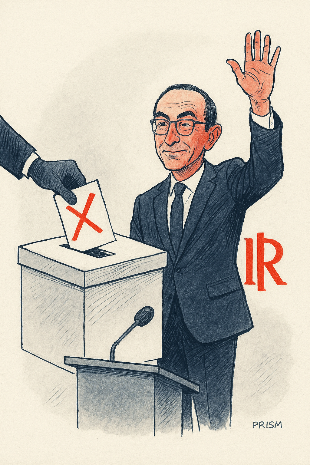 Présidentielle 2027 : Bruno Retailleau investi candidat LR avec 73,8 % des voix, la primaire écartée