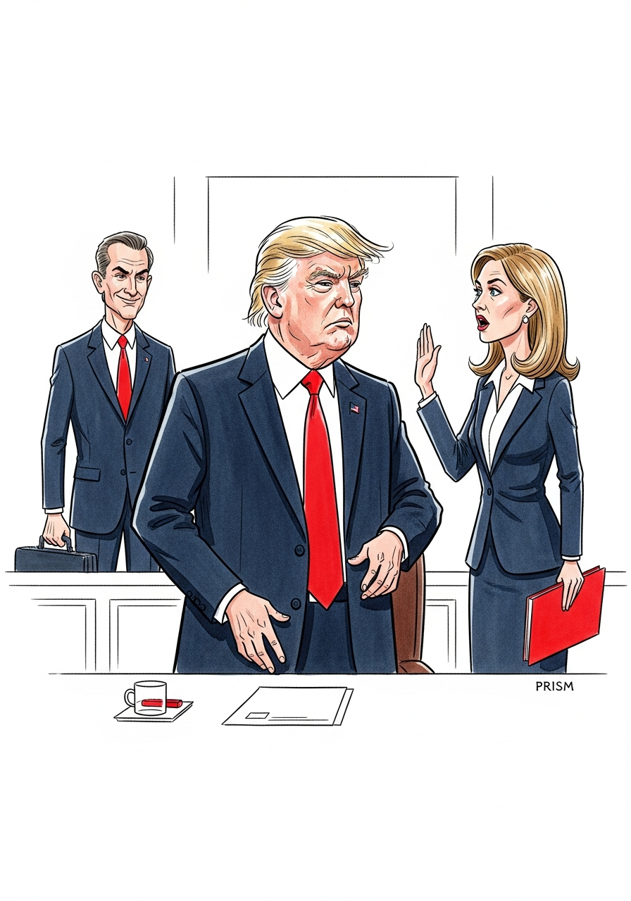 Donald Trump limoge Pam Bondi et nomme son avocat personnel à la Justice américaine ce jeudi