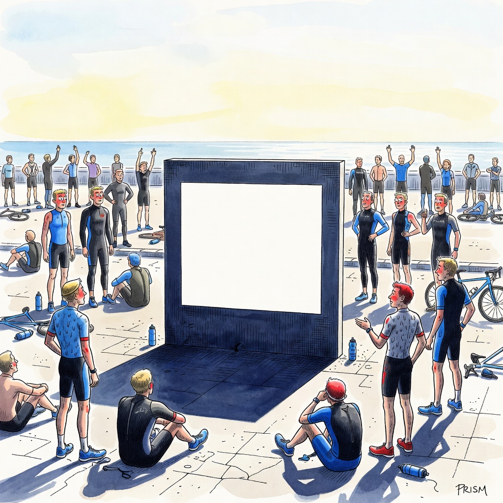 Canicule: l'Ironman de Nice, qui devait réunir 4500 athlètes, annulé par décision du préfet