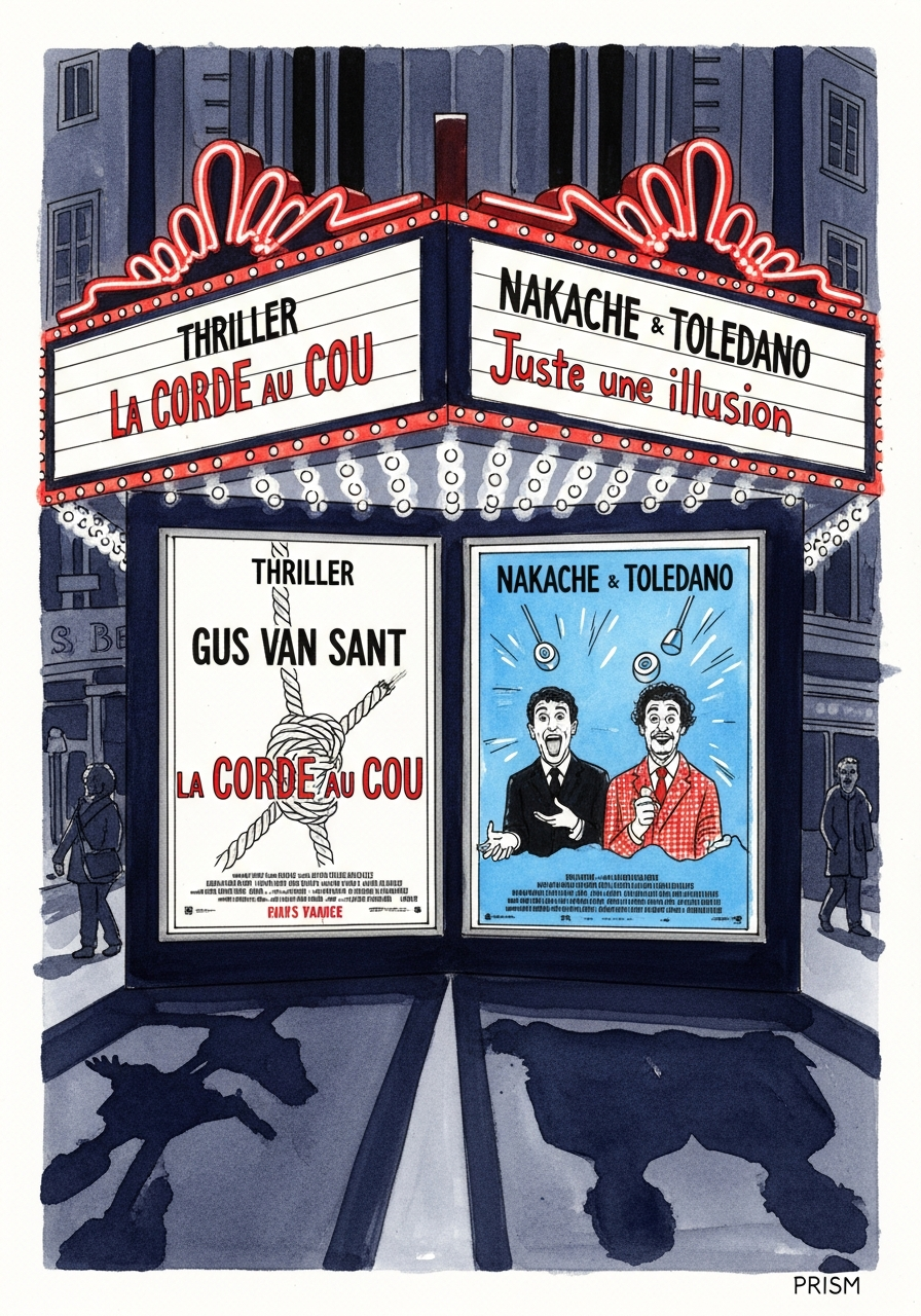 Sorties cinéma du 15 avril 2026 : Gus Van Sant et le duo Nakache-Toledano dominent l'affiche