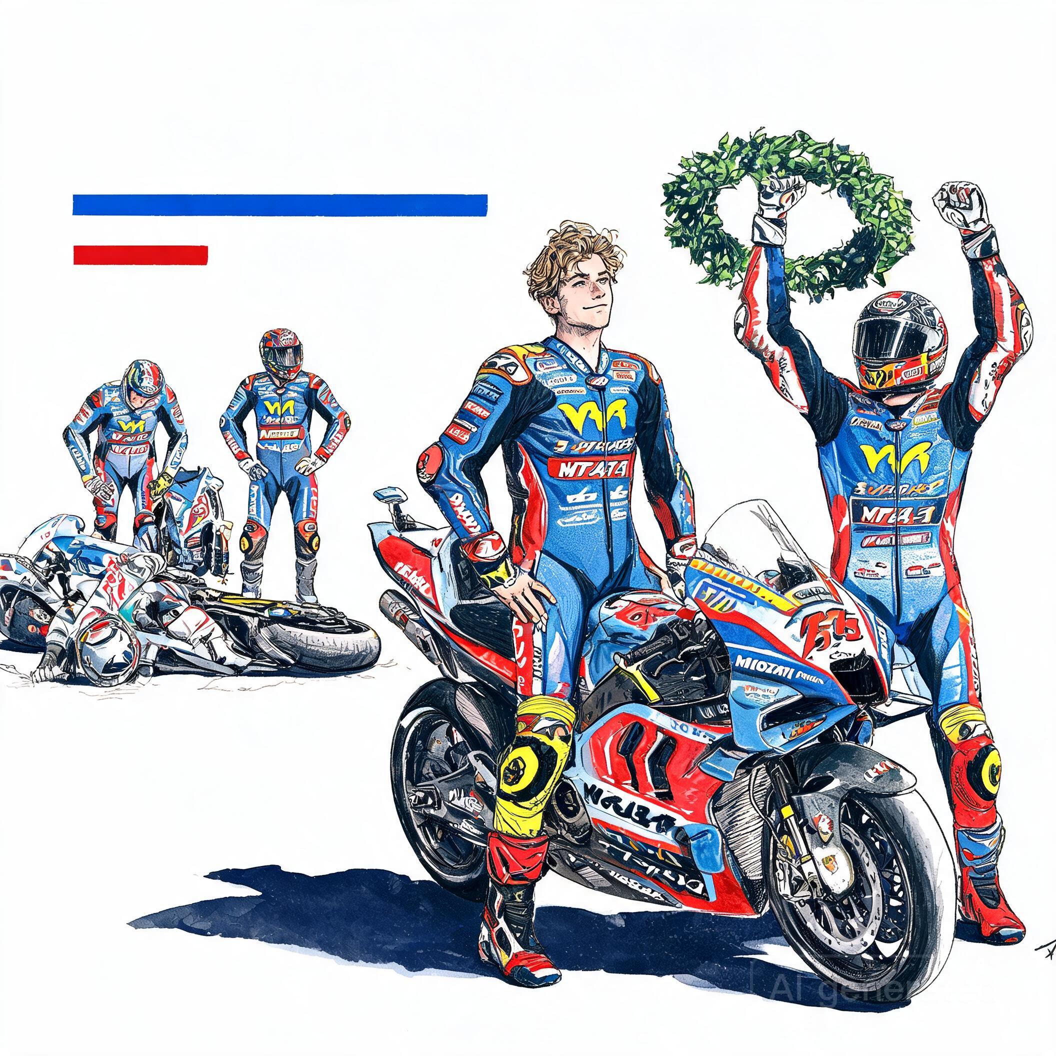 Marco Bezzecchi consolide sa position de leader au championnat MotoGP après le Grand Prix de Catalogne