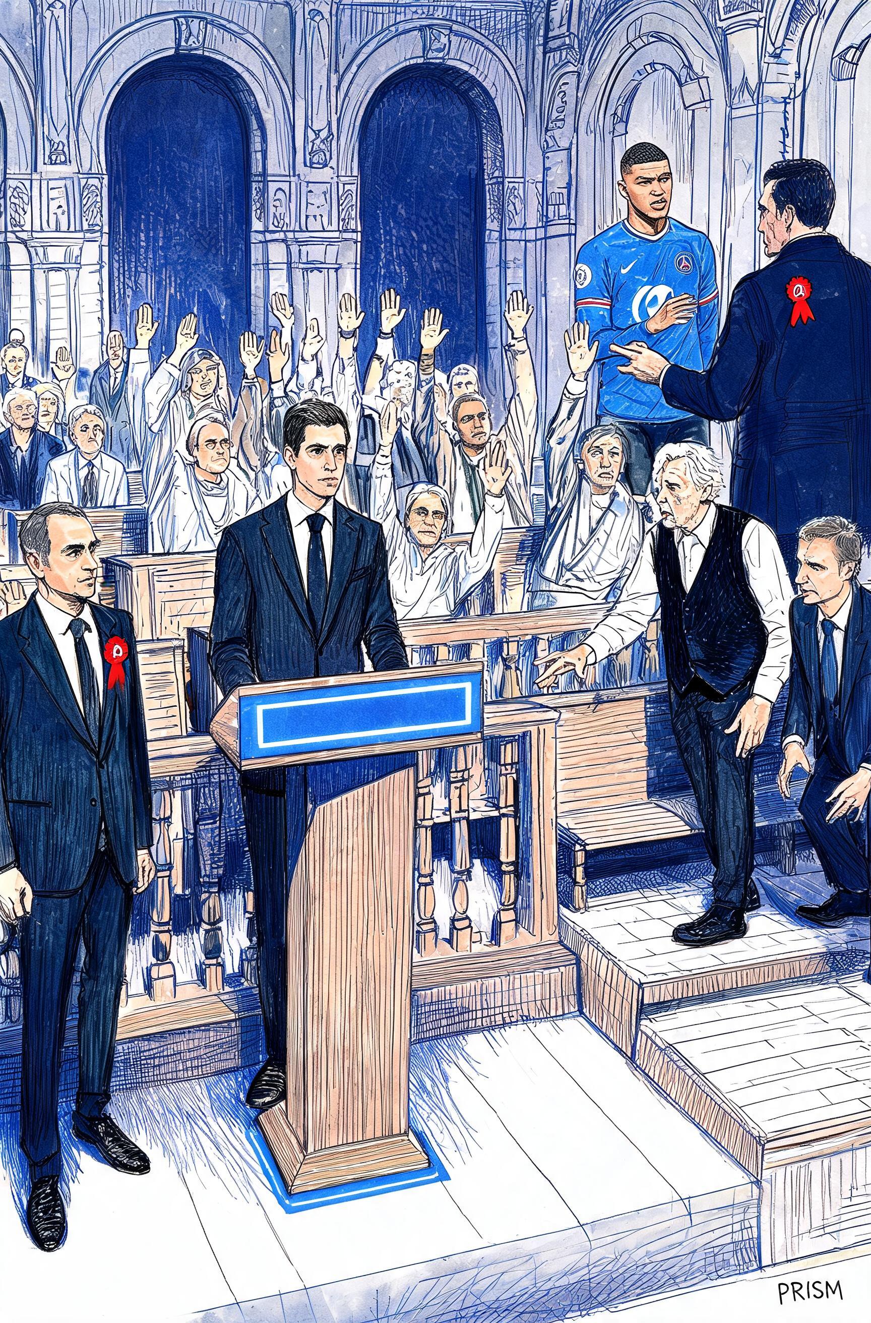 Renaissance vote à 91% pour que Gabriel Attal se déclare avant le 1er octobre.