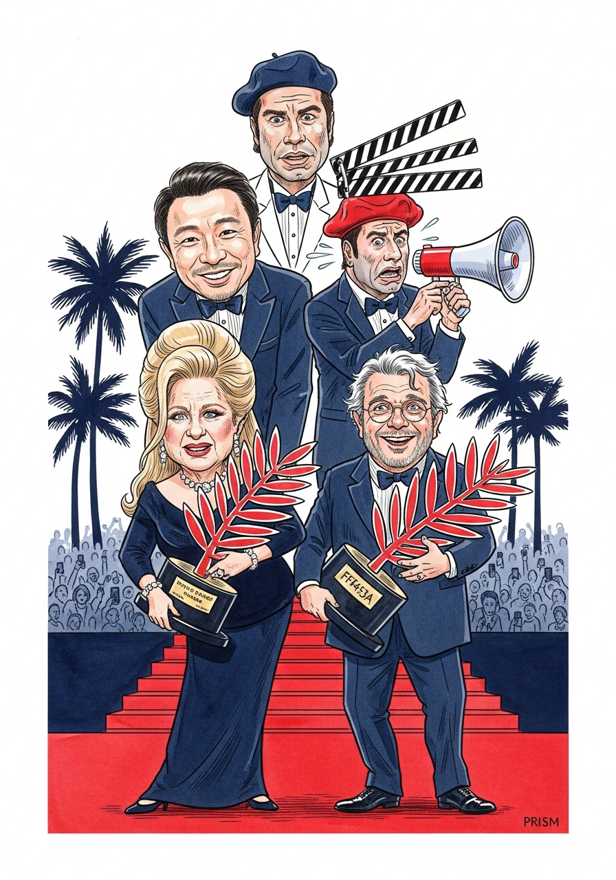 Le Festival de Cannes 2026 dévoile un casting prestigieux entre Palmes d'honneur et premières mondiales majeures