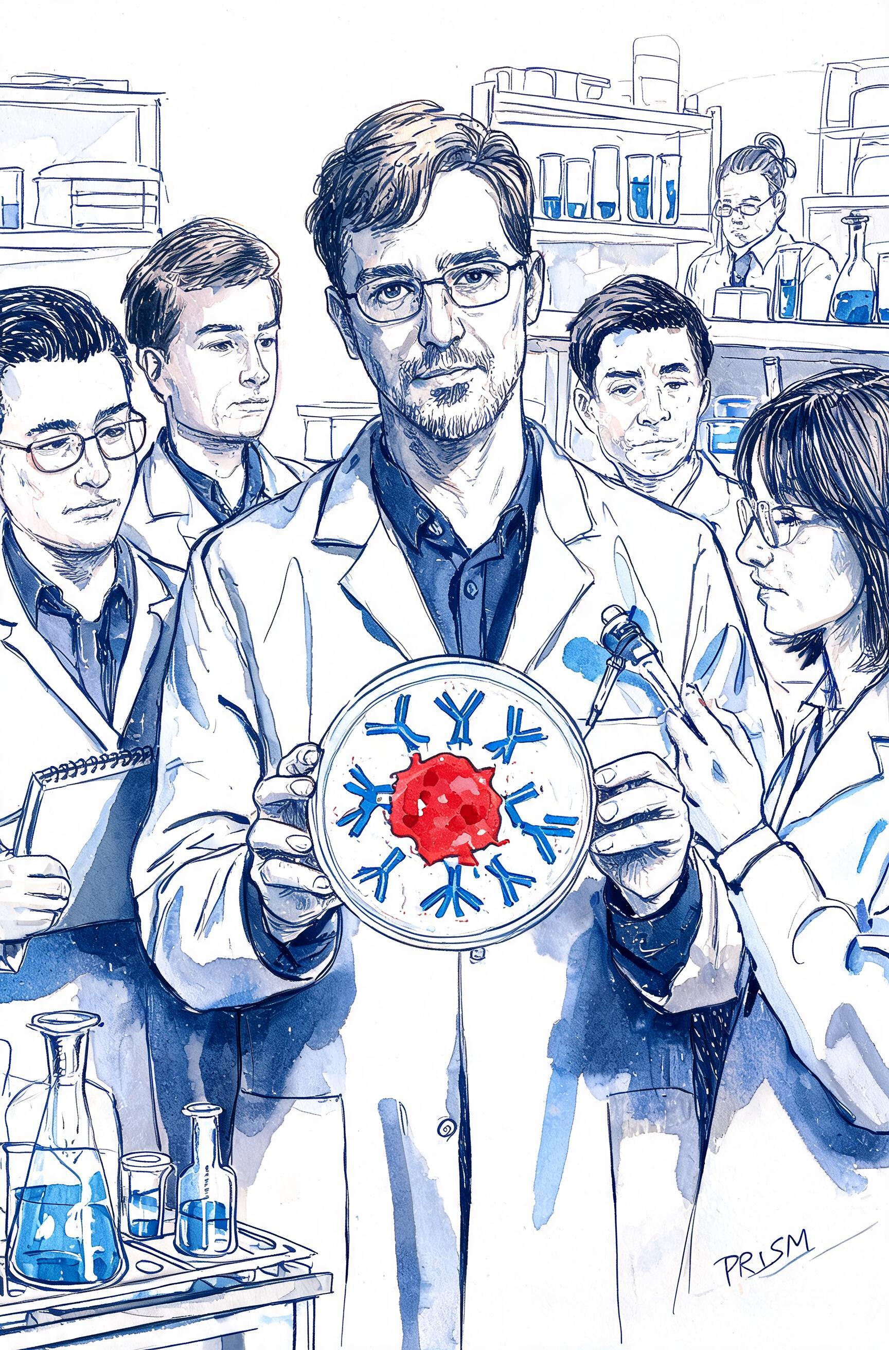 Le Dr Paul Bastard lance une recherche quinquennale pour identifier les anticorps protecteurs contre le cancer