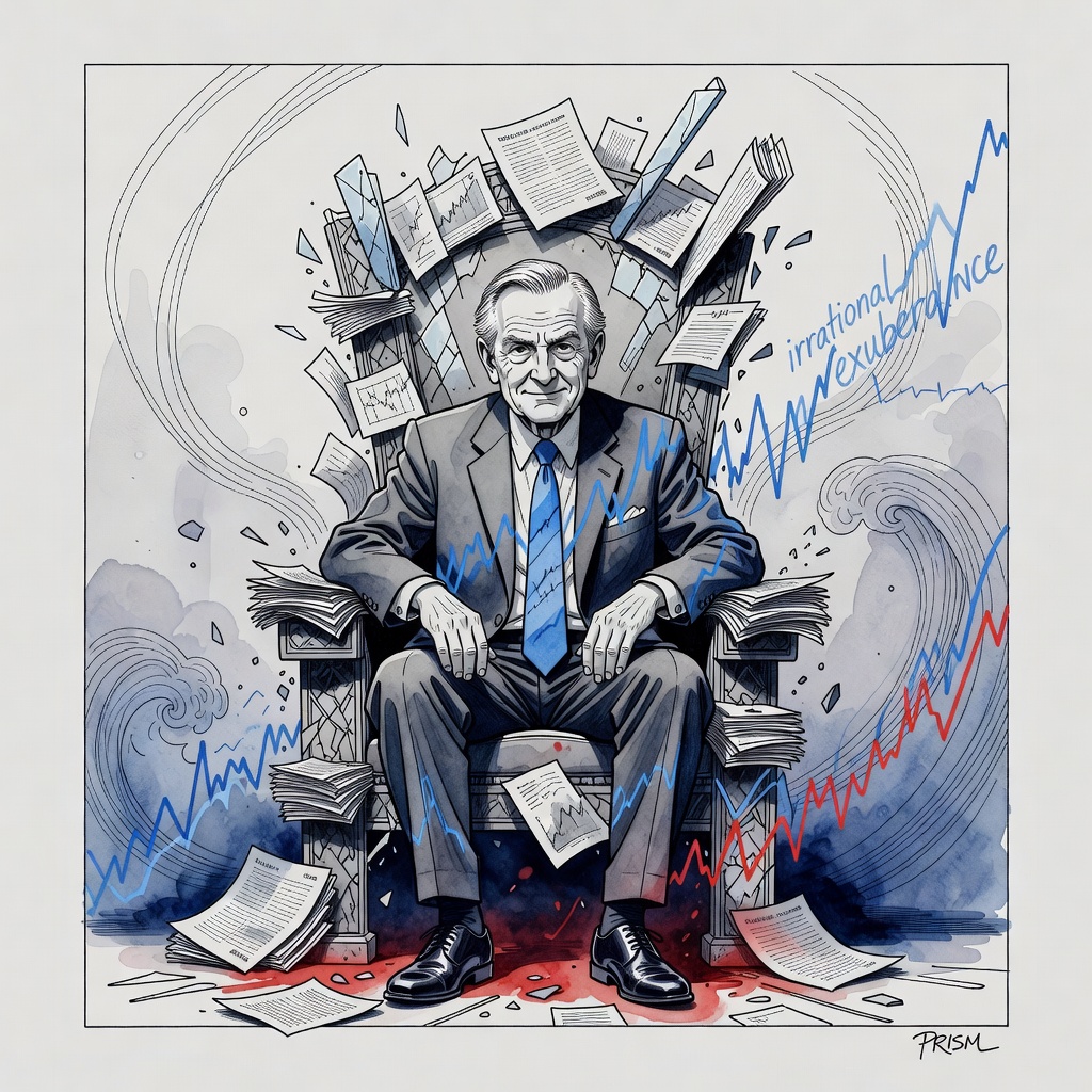 Alan Greenspan, l'ancien président de la Fed, meurt à 100 ans des suites de la maladie de Parkinson.