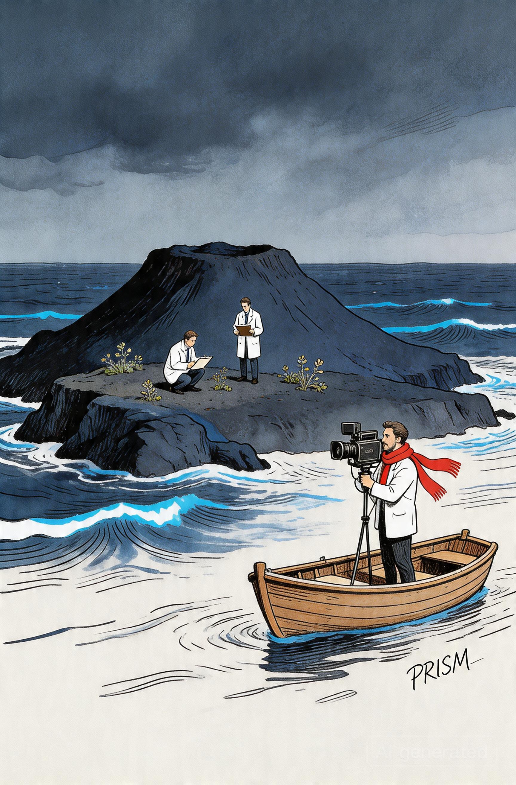 Ushuaïa TV dévoile un documentaire exclusif sur Surtsey, l'île islandaise interdite au public