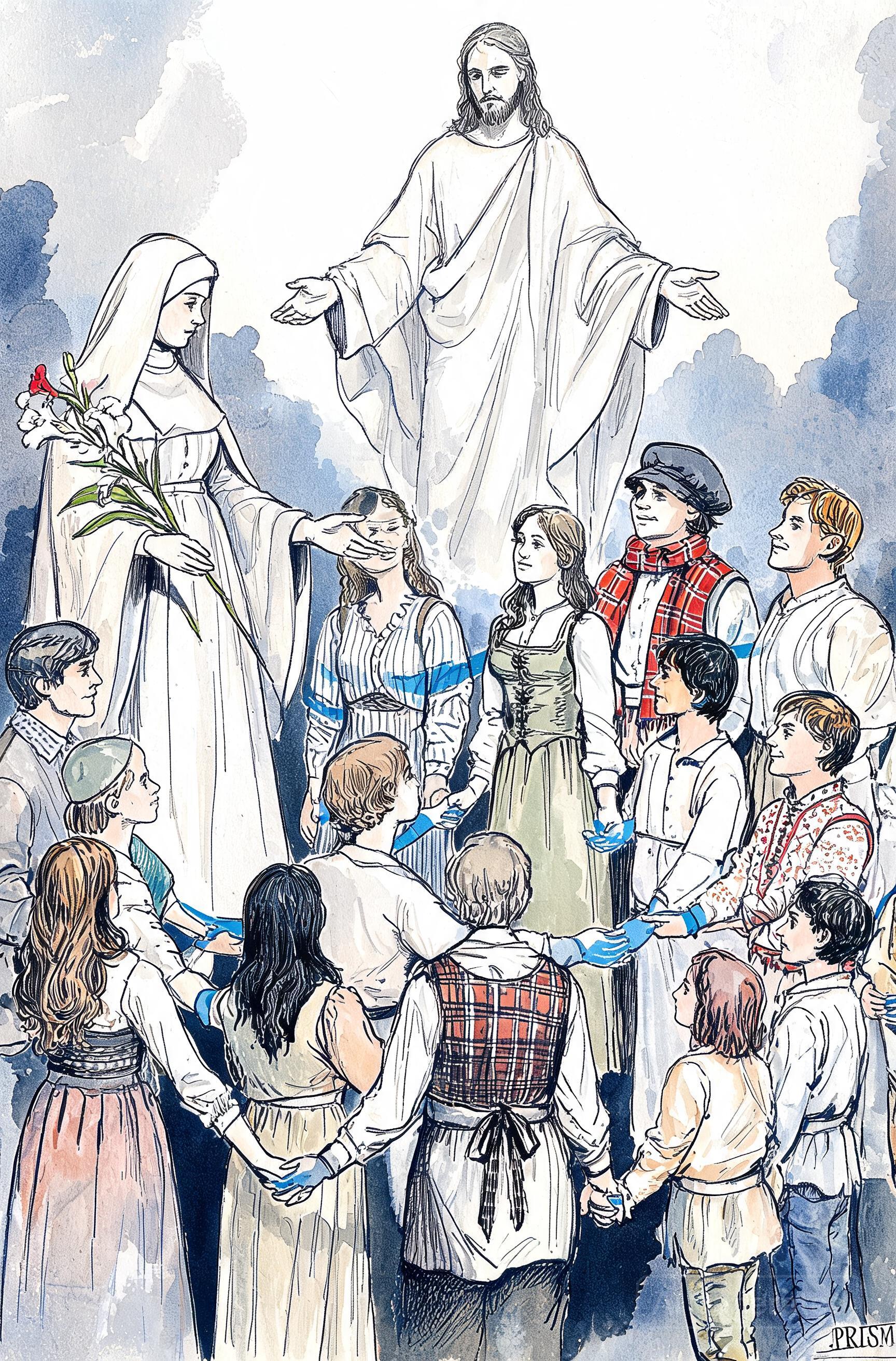 L'appel de Jésus et l'héritage de Catherine de Sienne inspirent une fraternité européenne renouvelée