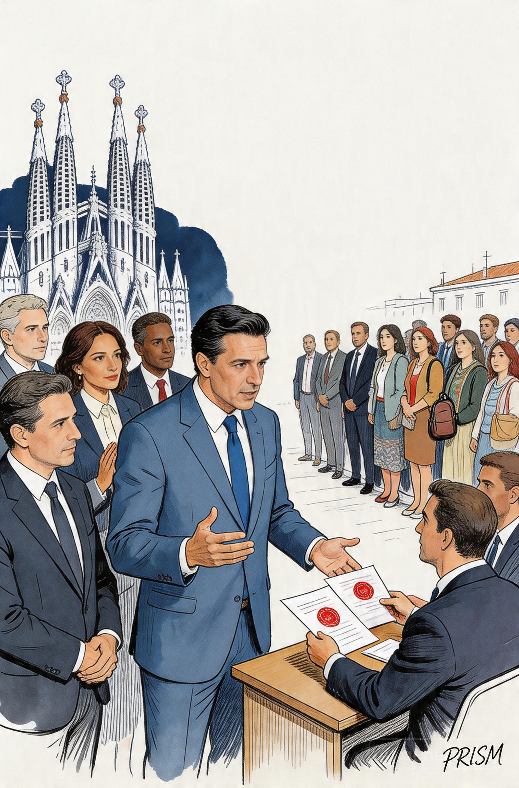 Pedro Sánchez réunit la gauche mondiale à Barcelone et lance une régularisation massive de sans-papiers.