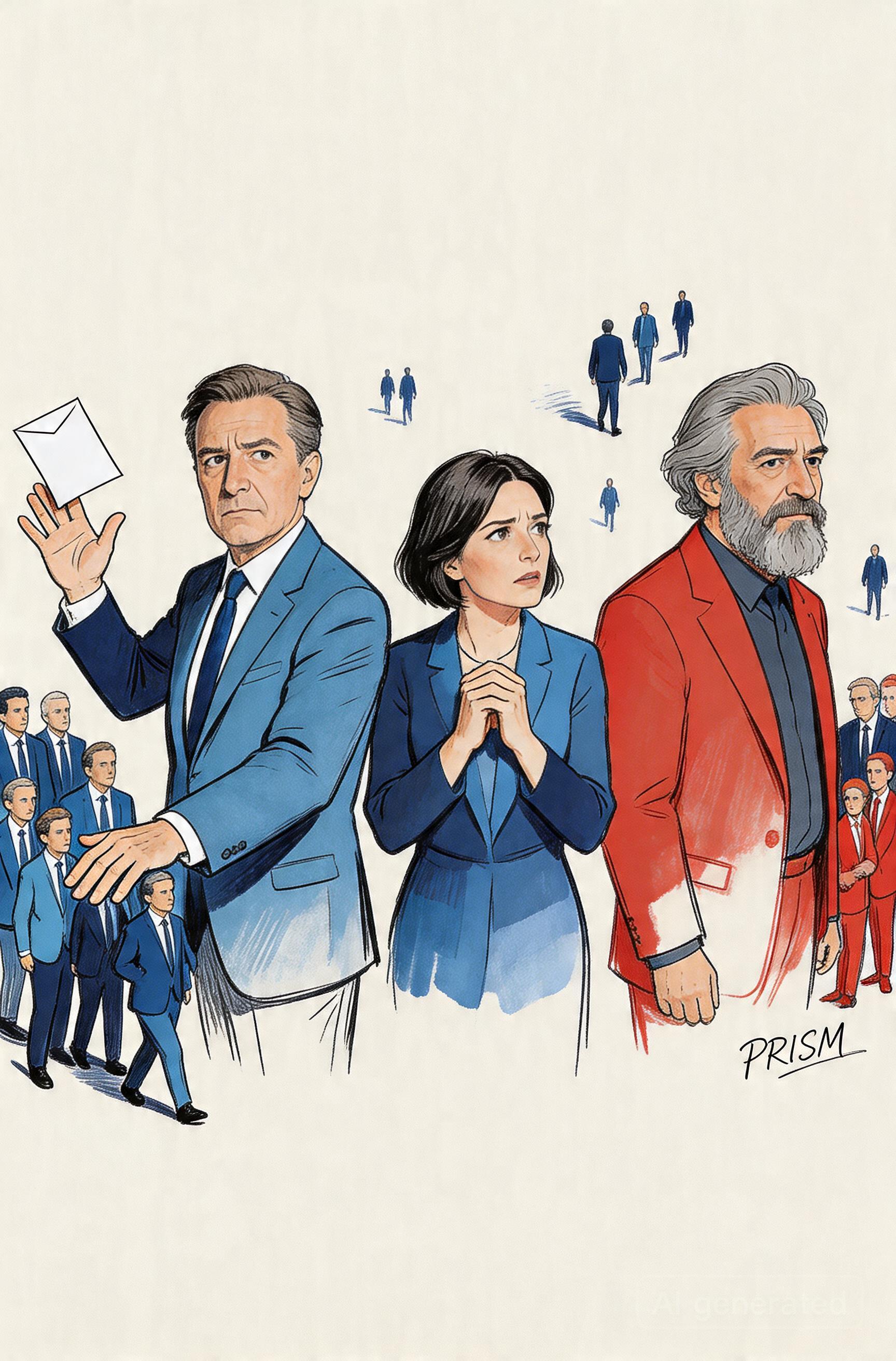 Présidentielle 2027 : La gauche non-mélenchoniste cherche son candidat unique pour éviter l'éparpillement des voix