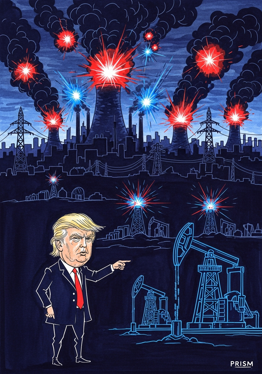 Frappes israéliennes sur le réseau électrique de Téhéran : Trump menace d'anéantir l'infrastructure énergétique iranienne