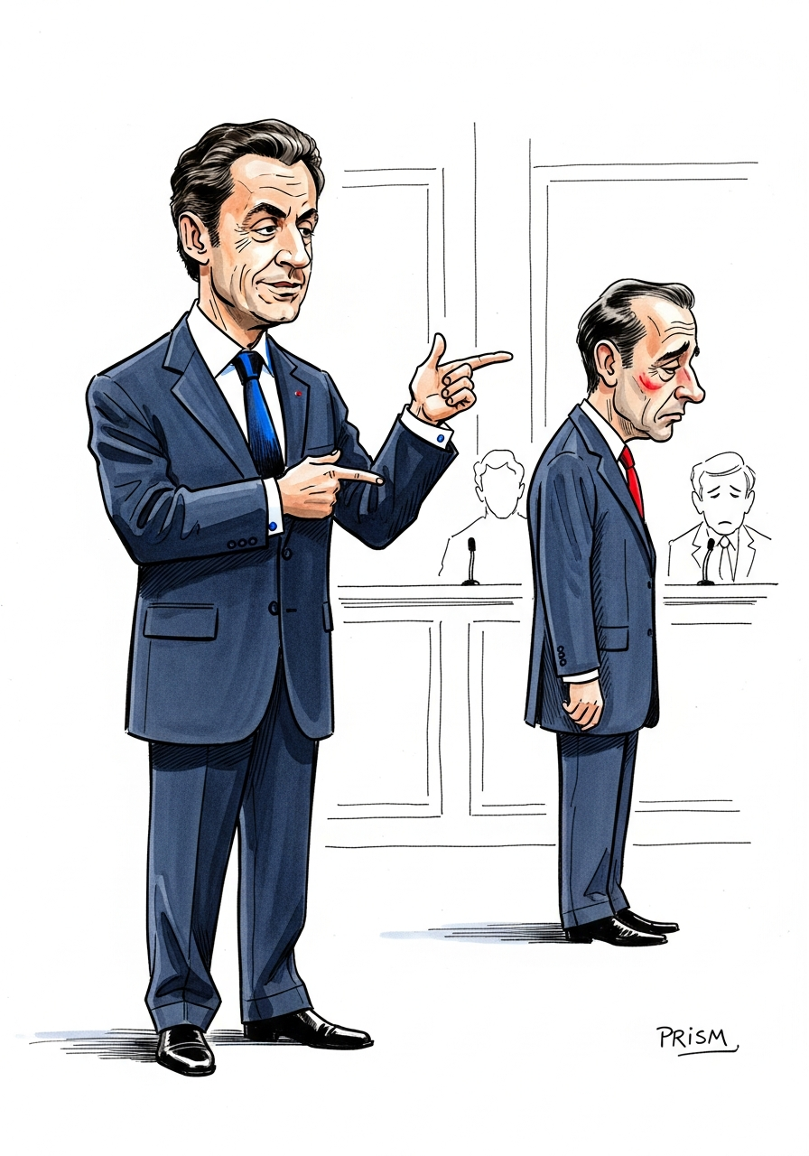 Nicolas Sarkozy isole Claude Guéant au procès libyen pour tenter d'échapper à une condamnation pénale
