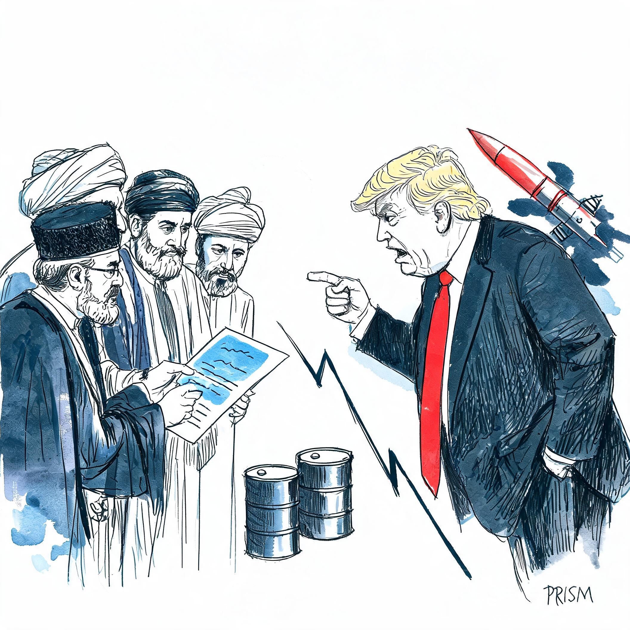Iran examine l'offre de paix américaine, Trump évoque la «dernière phase» et menace de frapper