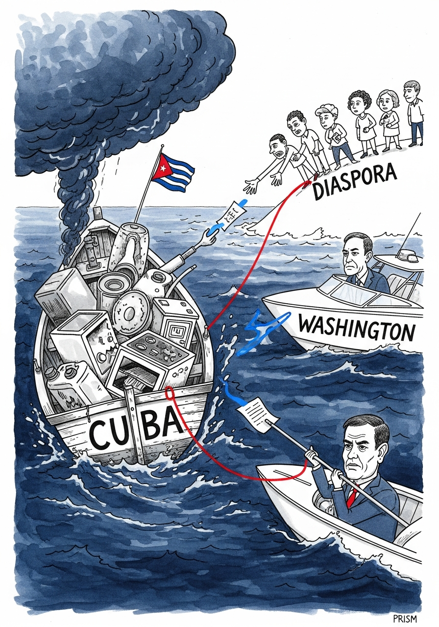 Cuba propose d'indemniser les Américains pour relancer son économie et négocie avec Washington un accord