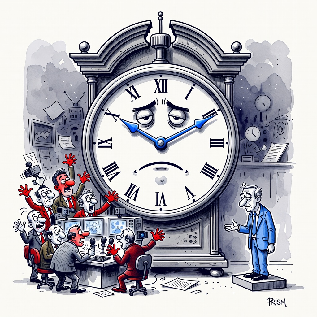 L'Arcom interdit aux chaînes de compter les émissions politiques de nuit dans le temps de parole.