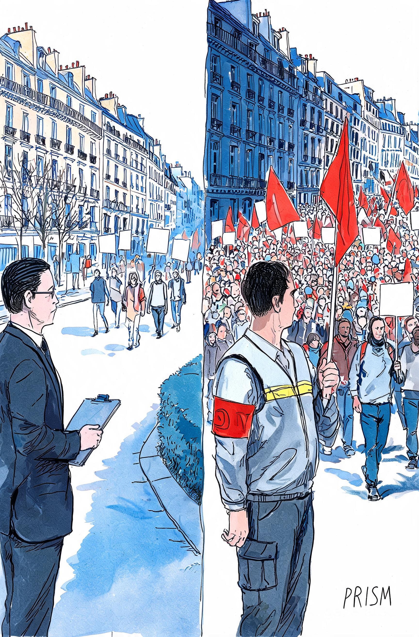 Plus de 320 manifestations du 1er-Mai en France : les syndicats et autorités divergent sur l'affluence