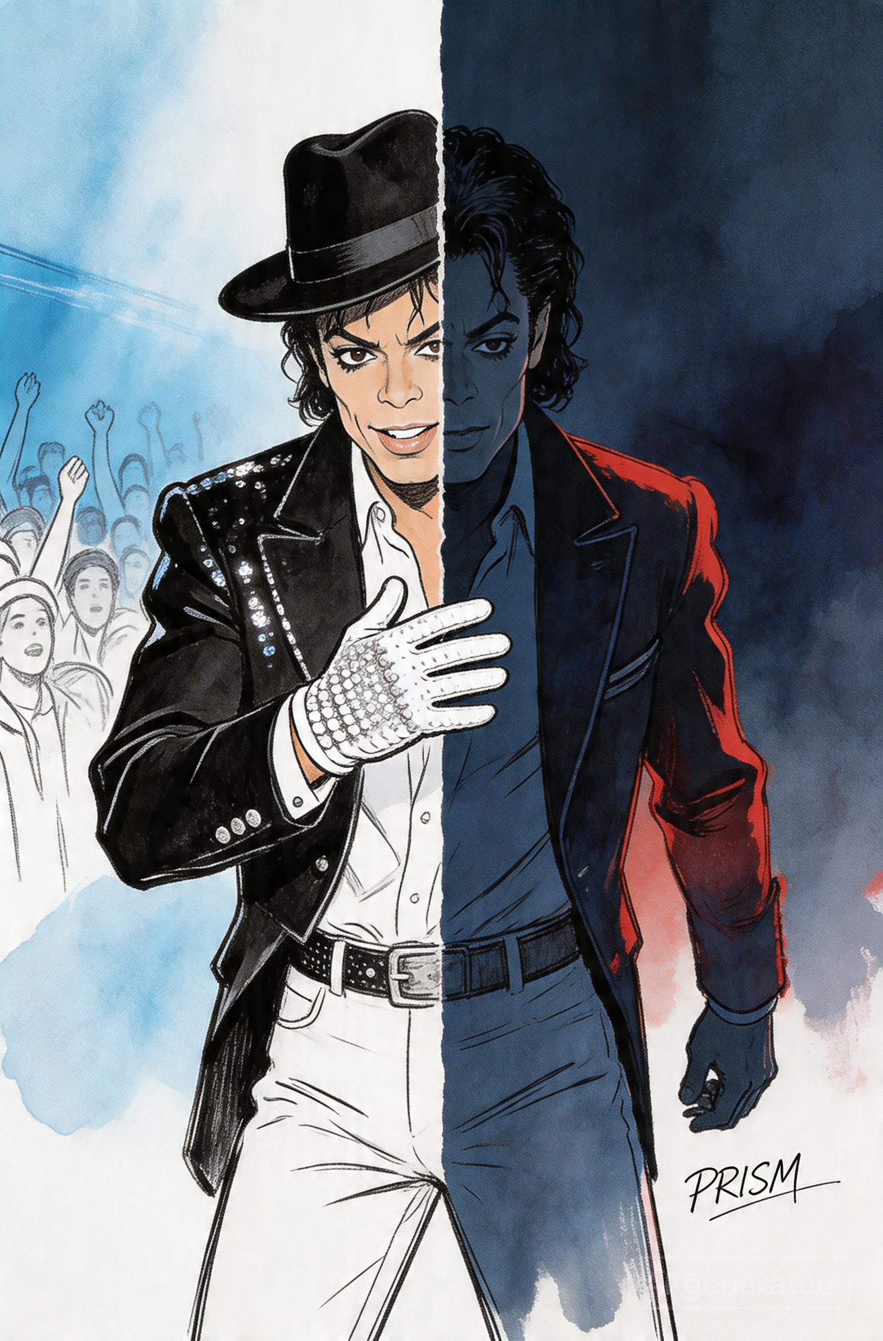 Dans « Michael », Michael Jackson filmé en bête de scène, loin des accusations
