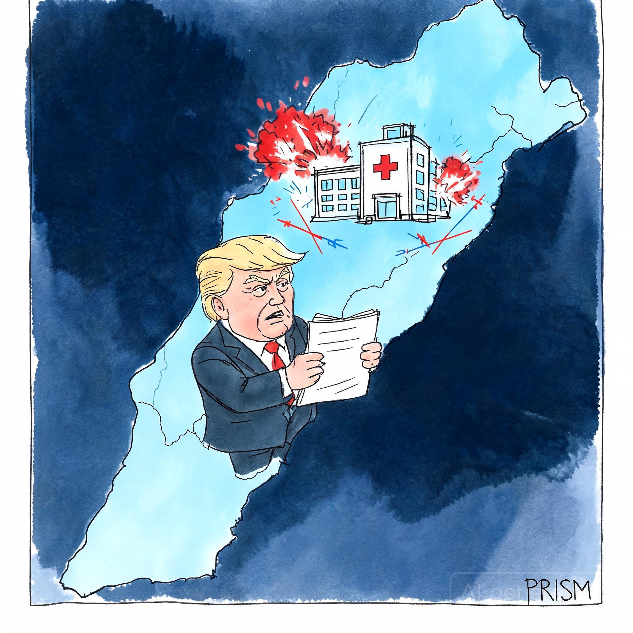 Cessez-le-feu au Liban menacé : nouvelles frappes israéliennes et violations malgré l'annonce de Trump