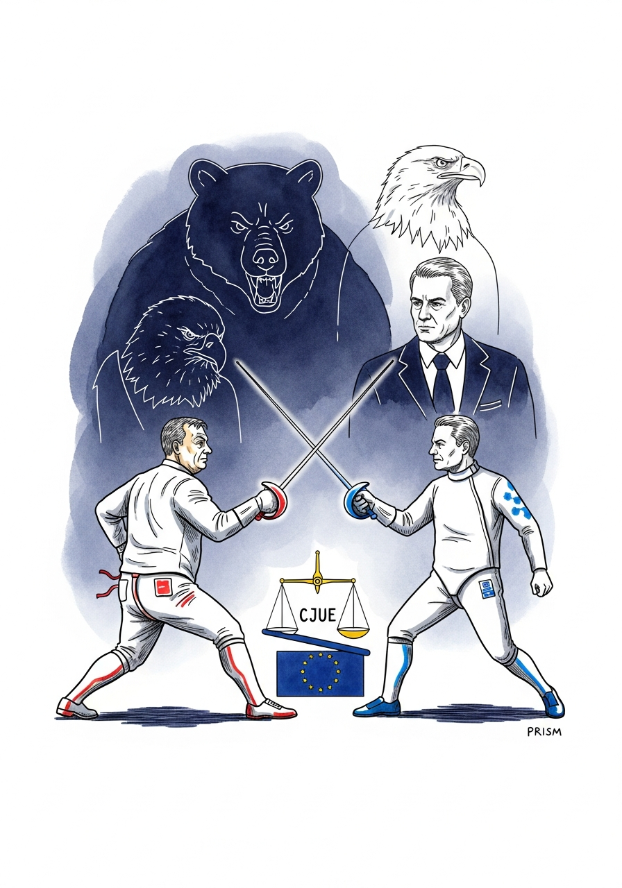 Hongrie : Duel Orban-Magyar sous influence russe et américaine avant le scrutin décisif du 12 avril