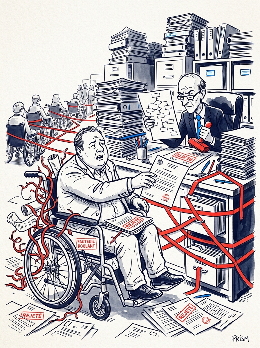 Plus de 180 000 usagers bénéficient du remboursement des fauteuils roulants malgré des blocages administratifs persistants