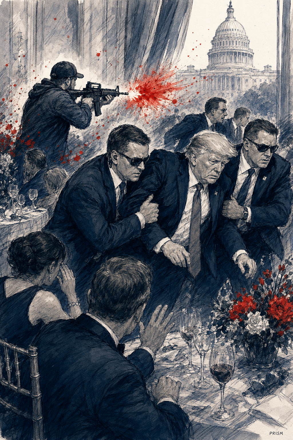 Après l’attaque à Washington, rien ne semble arrêter l’engrenage de la violence aux États-Unis