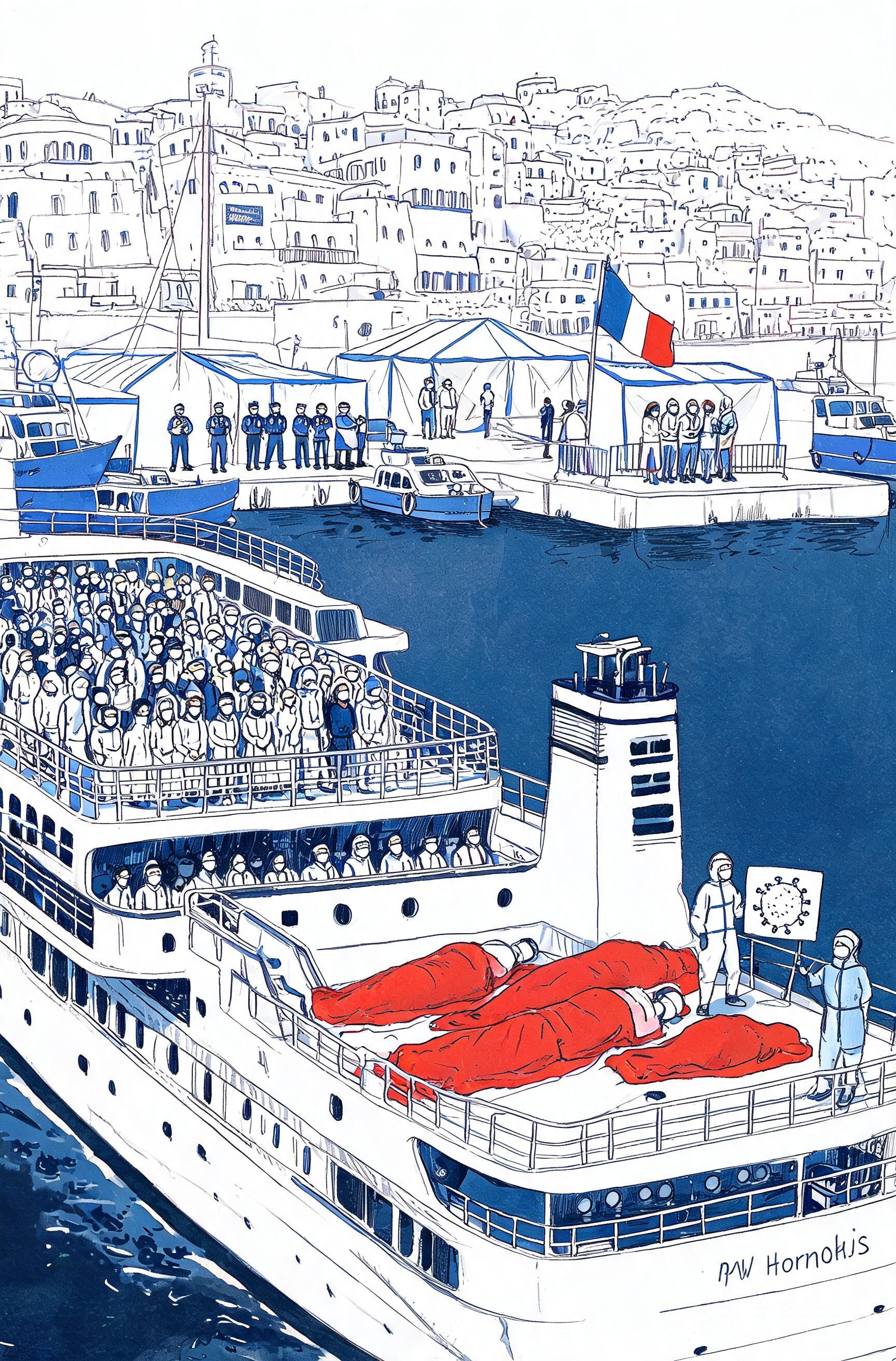 Crise sanitaire sur le MV Hondius : l'hantavirus suspecté après trois décès, débarquement en préparation
