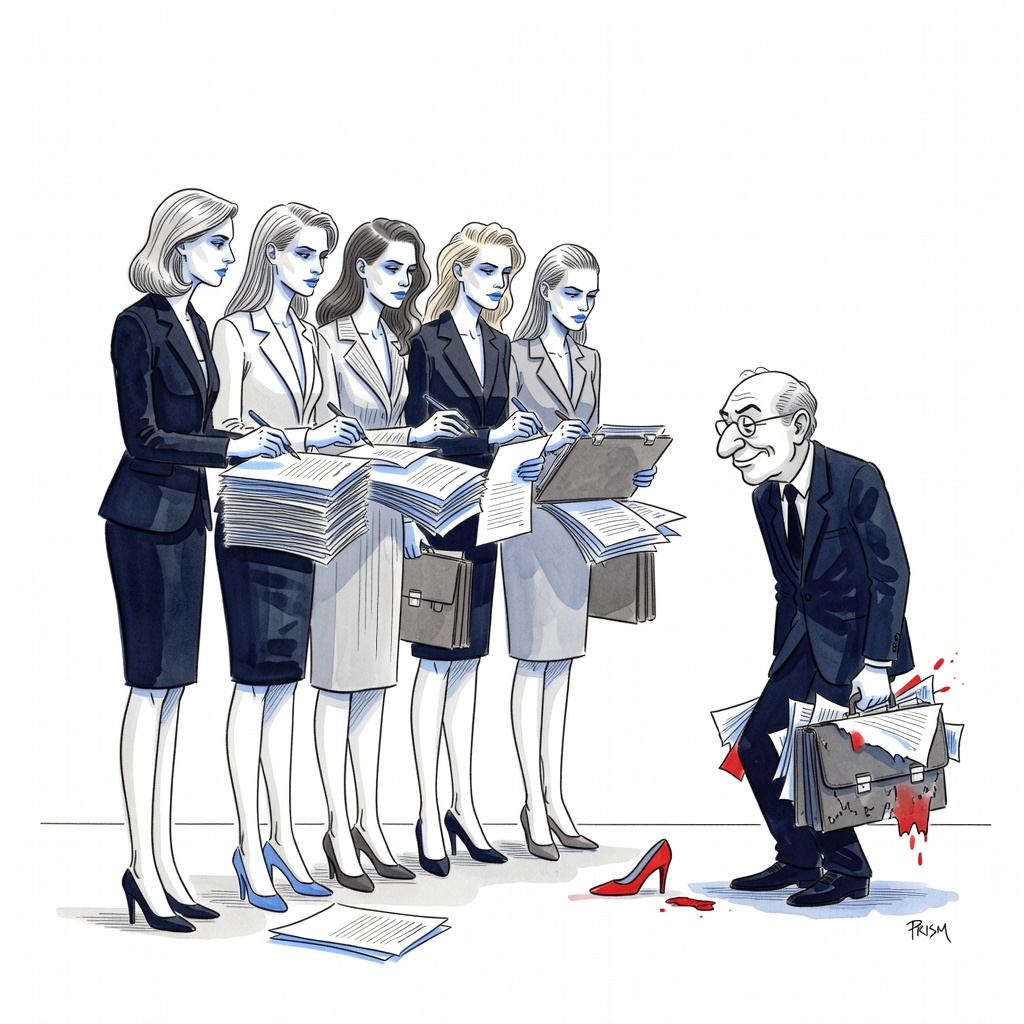 Six femmes portent plainte pour viol et traite d'êtres humains contre l'ex-patron d'Elite, relançant les poursuites.