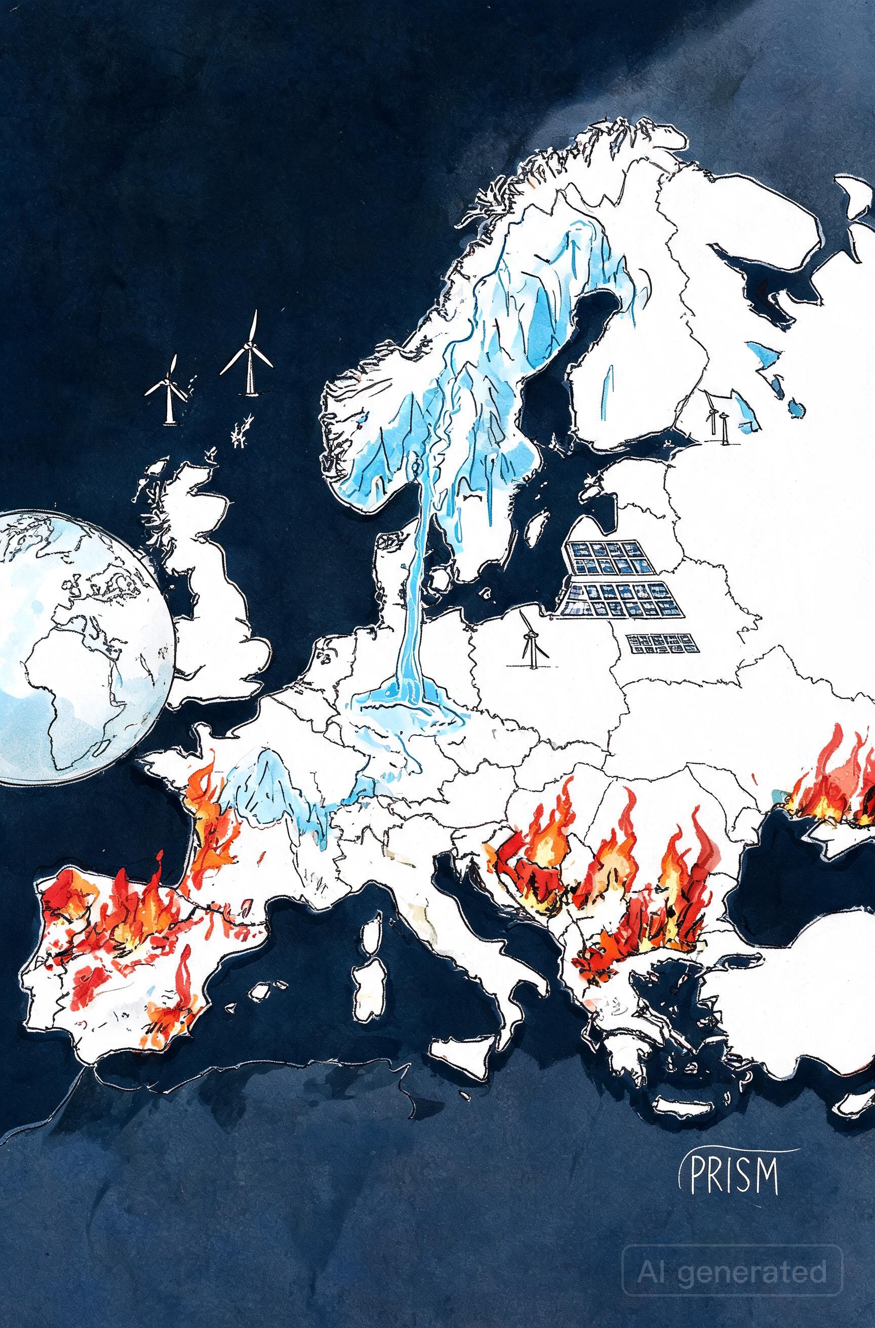 L'Europe se réchauffe deux fois plus vite que le globe, selon le rapport Copernicus 2025