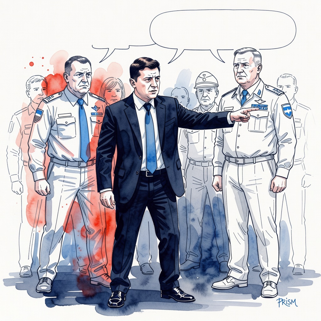 EN DIRECT, guerre en Ukraine : Volodymyr Zelensky annonce un remaniement à la tête de l’armée ukrainienne après plusieurs jours de manifestations