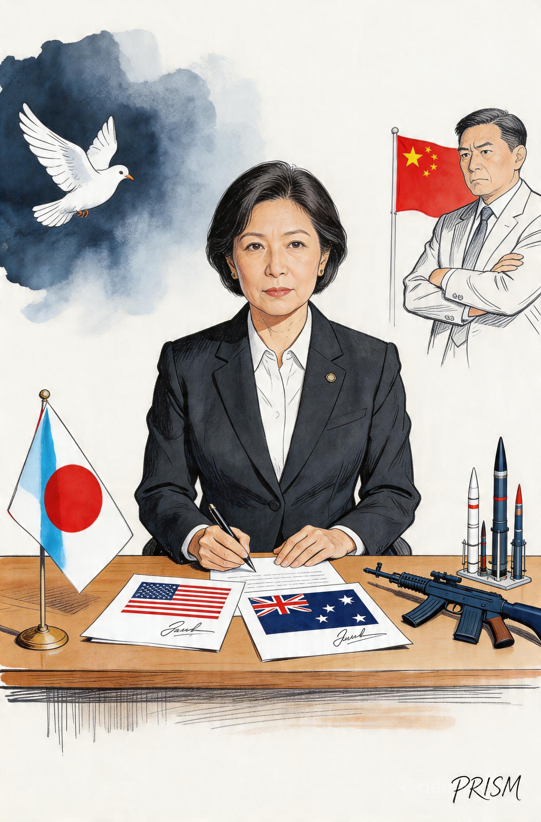 Le Japon lève ses restrictions historiques sur l'exportation d'armes pour relancer son économie