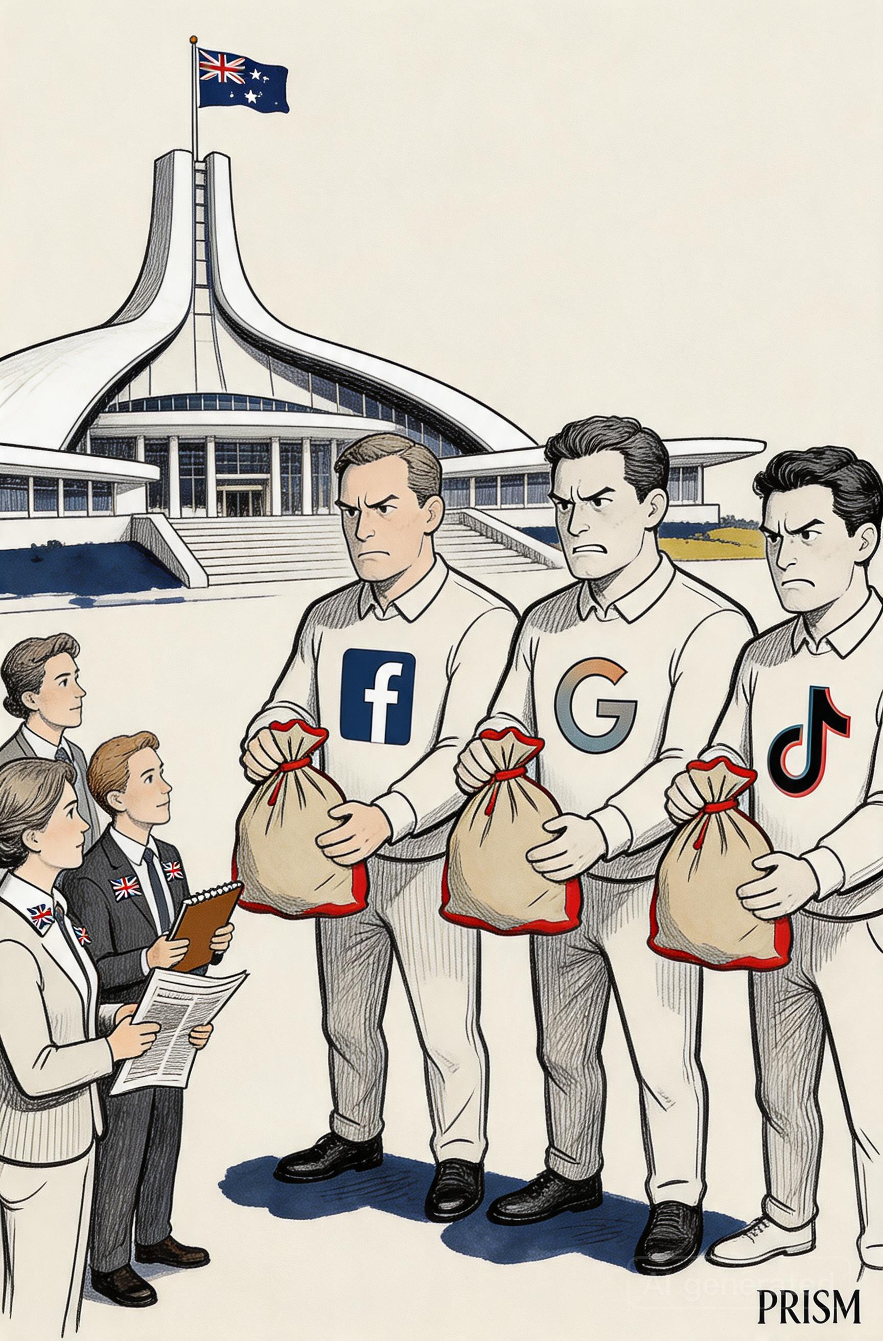 L'Australie légifère pour contraindre Meta, Google et TikTok à rémunérer les médias locaux sous peine d'amendes