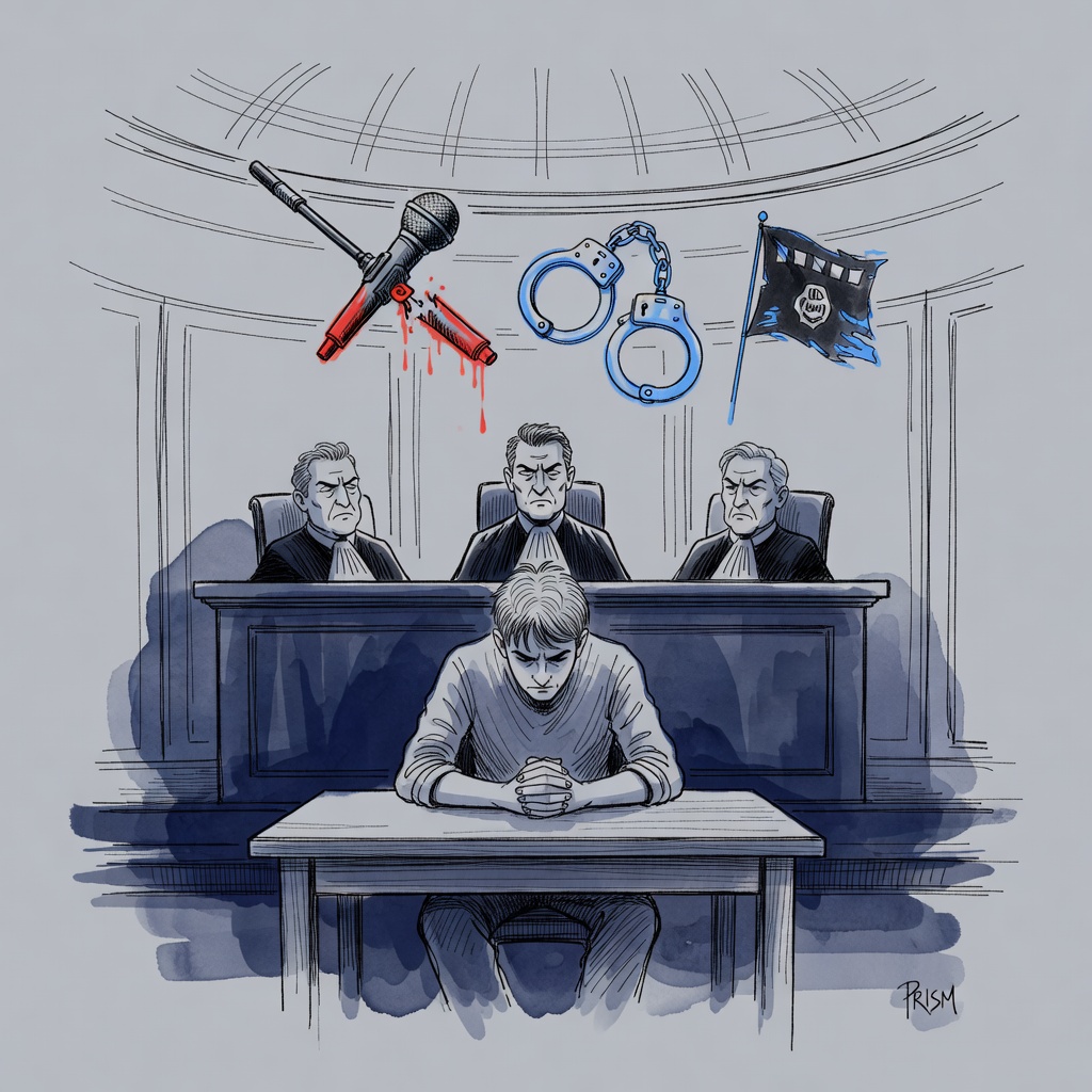 Tribunal condamne Beran A. à 15 ans de prison pour attentat déjoué contre Taylor Swift