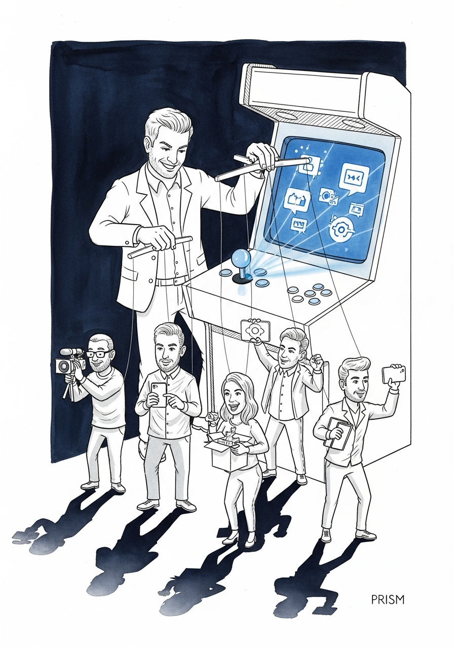 Olivier Mauco mobilise la gamification et l'analyse politique pour défendre une autonomie stratégique européenne renforcée