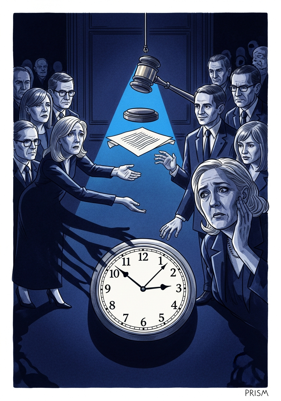 Le RN se projette déjà dans l’après-Marine Le Pen, un an avant la présidentielle