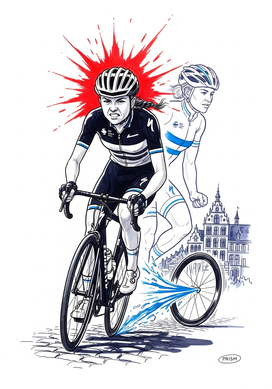 Pauline Ferrand-Prévot vise la victoire au Tour des Flandres 2026 pour parachever son palmarès cycliste mondial