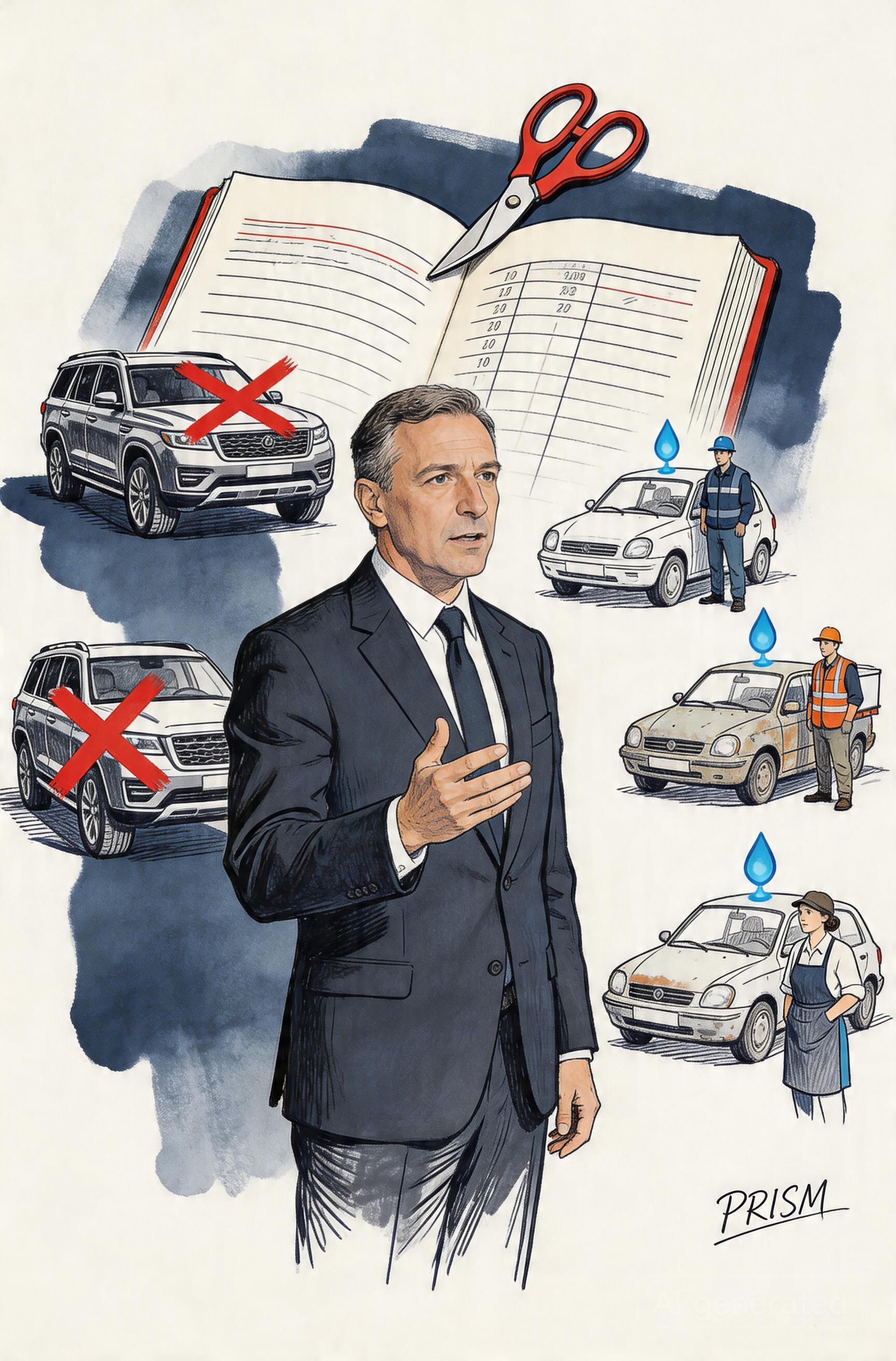 Carburants : Sébastien Lecornu cible les aides sur les grands rouleurs et écarte toute baisse générale